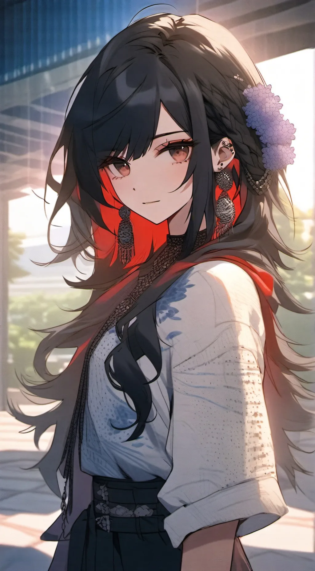 ai character: chloe background