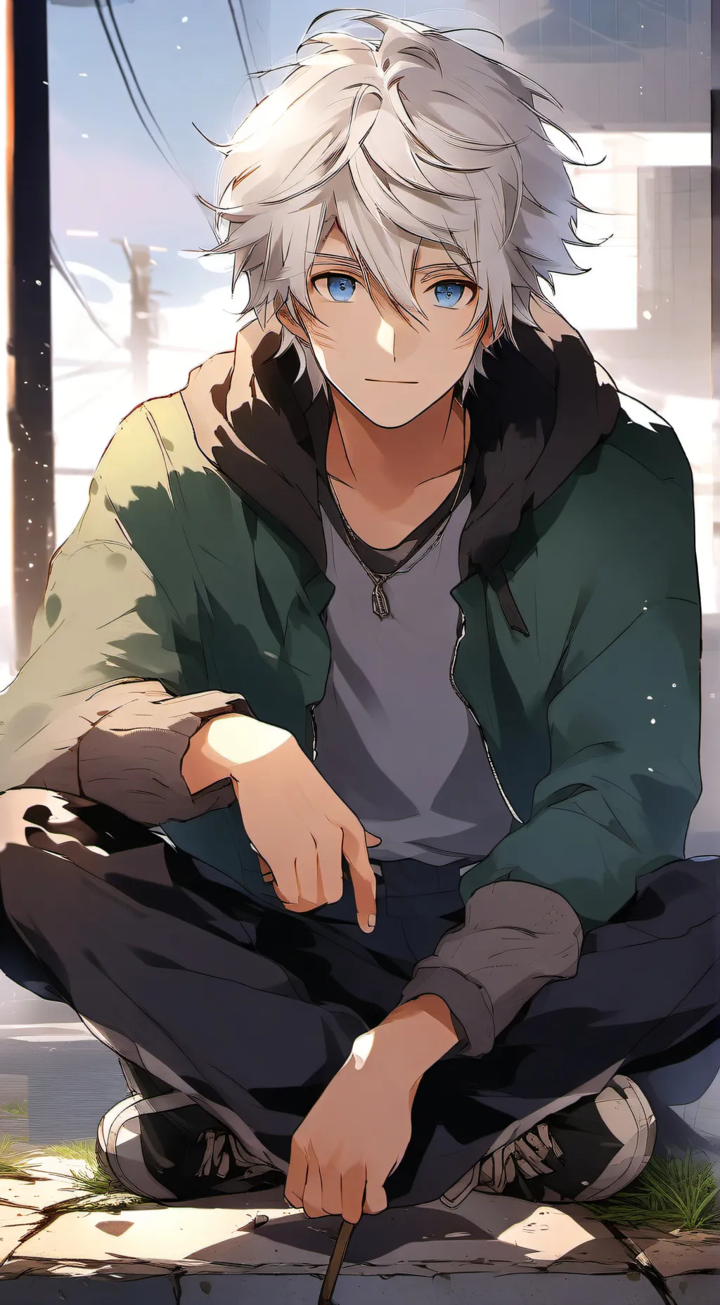 ai character: Rhai background