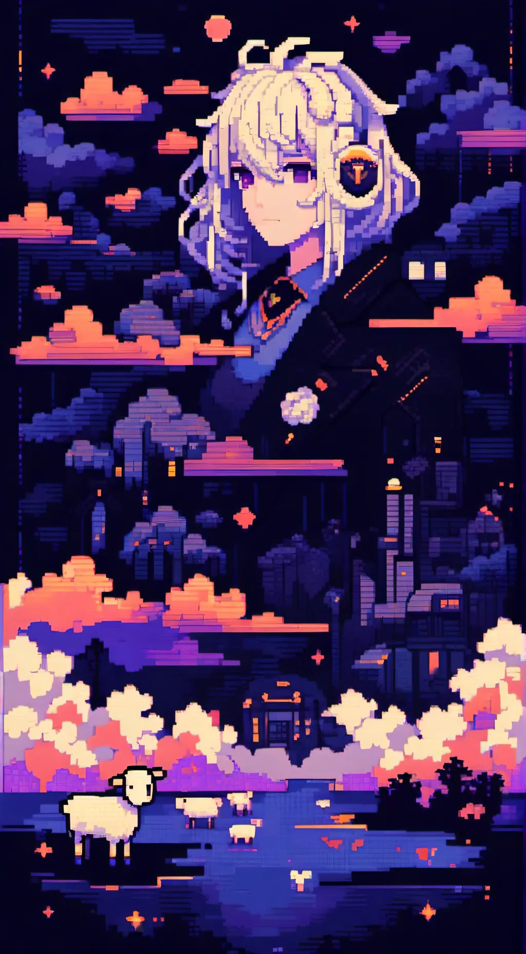 ai character: Wooly(ATA) background