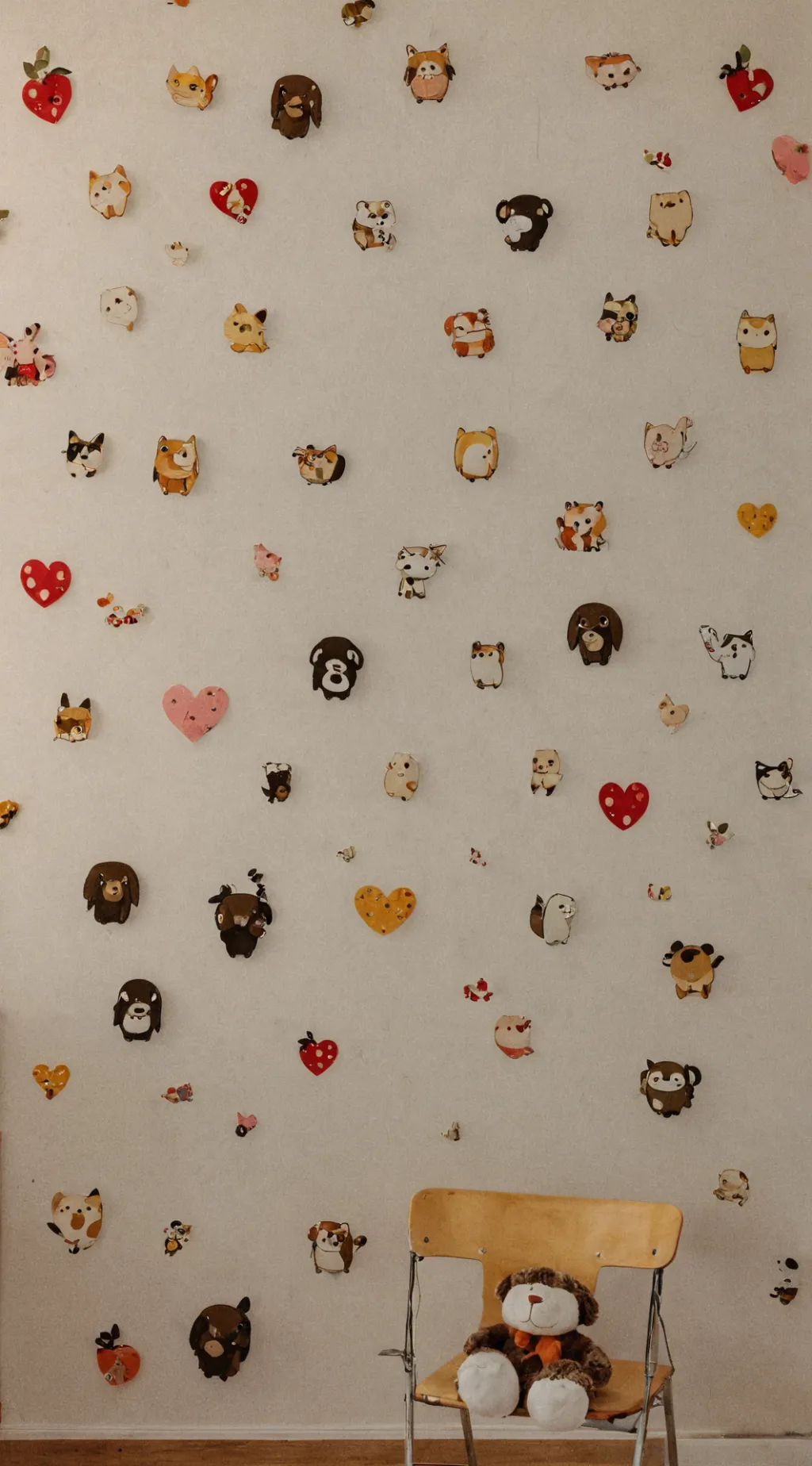 ai character: arguement talkie background