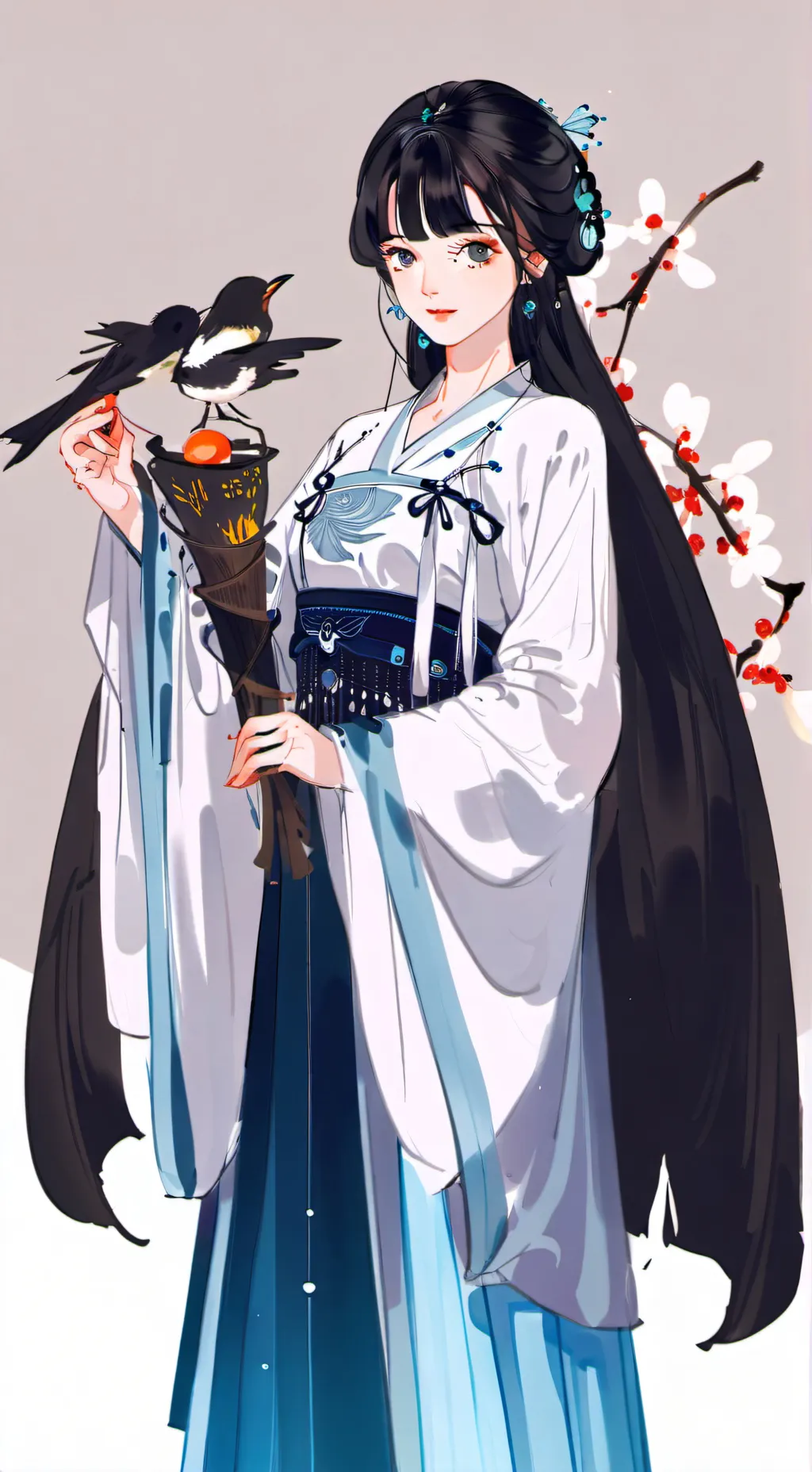 ai character: Ararihime Mizume background