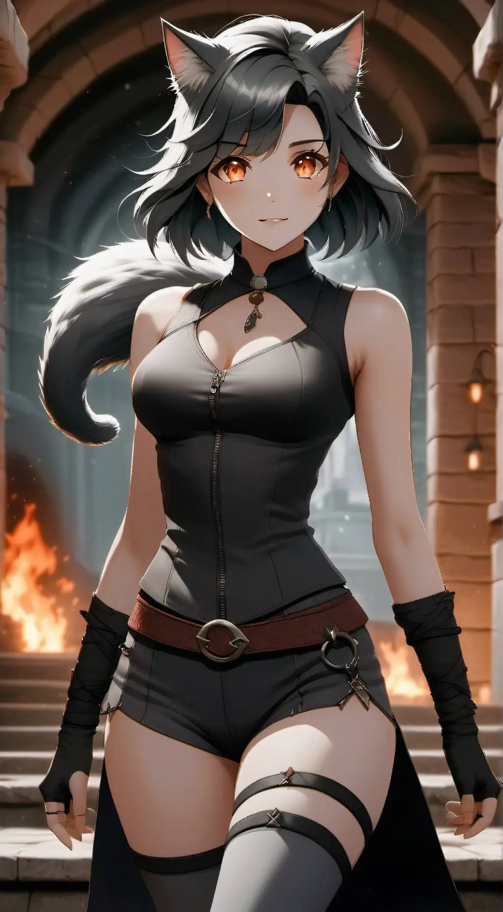 ai character: Sophie  background