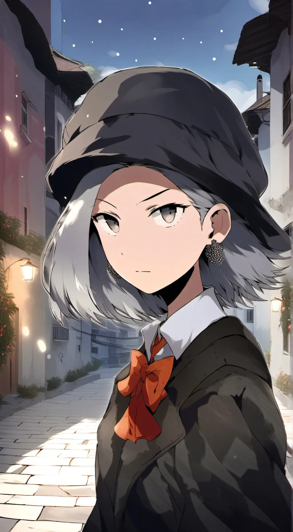 ai character: elia e silvia  background