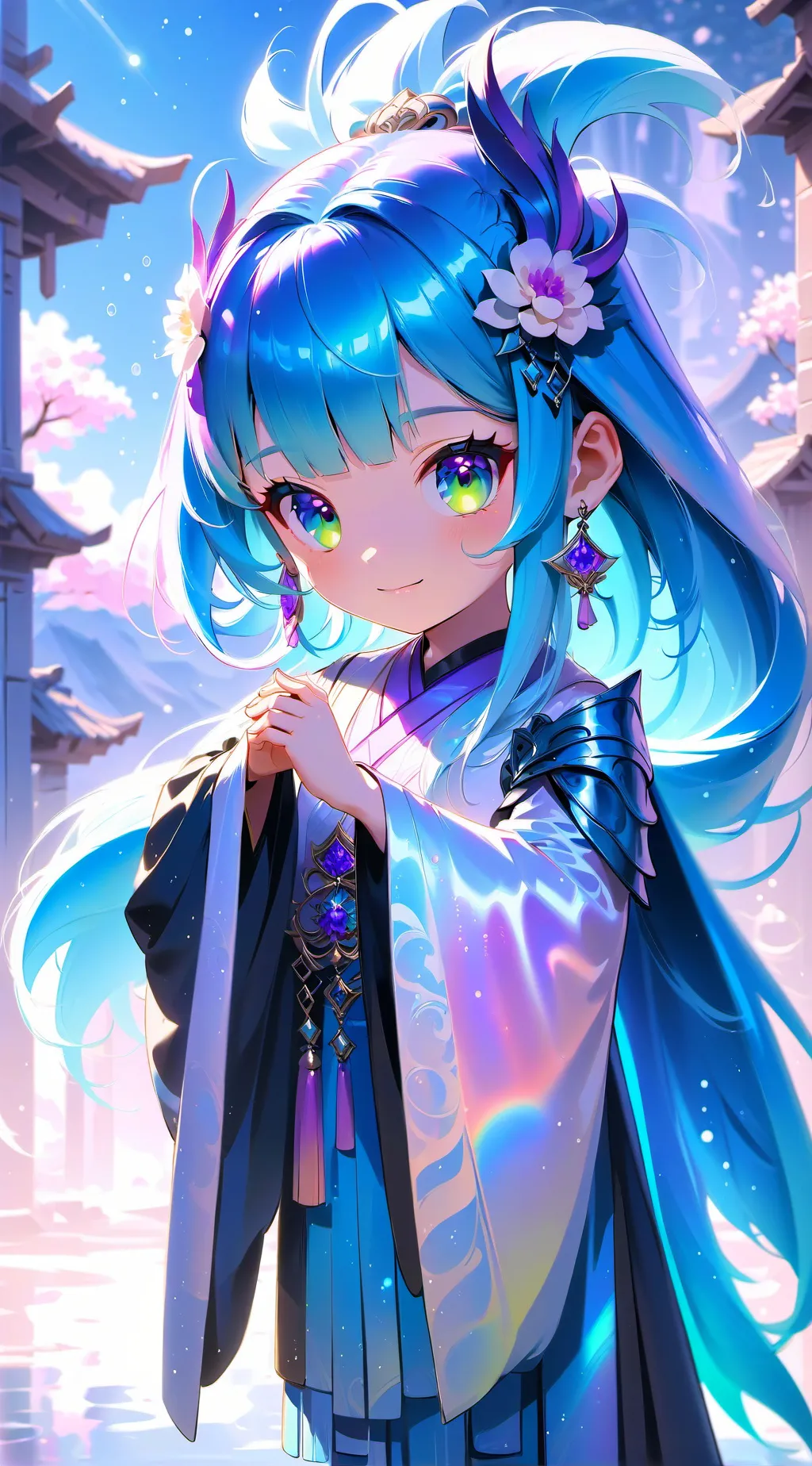 ai character: jjjkliit  background