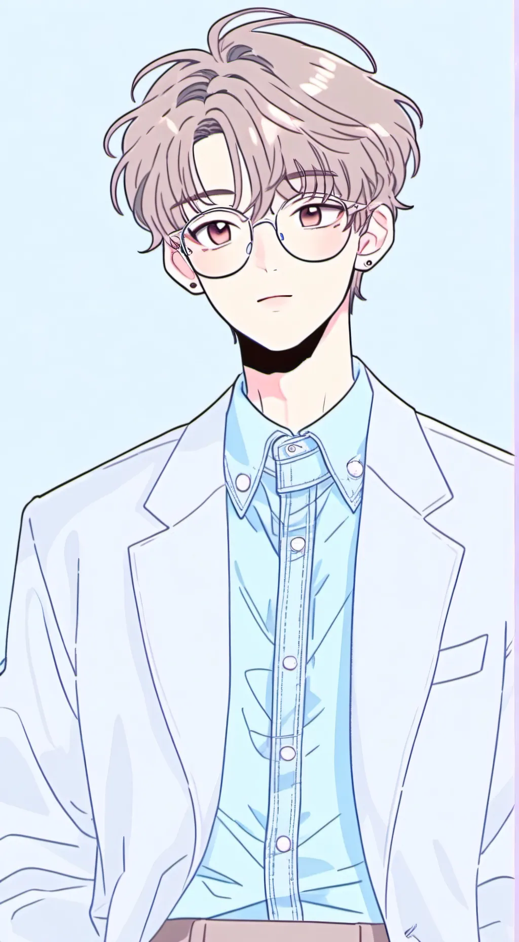 ai character: Jupiter background