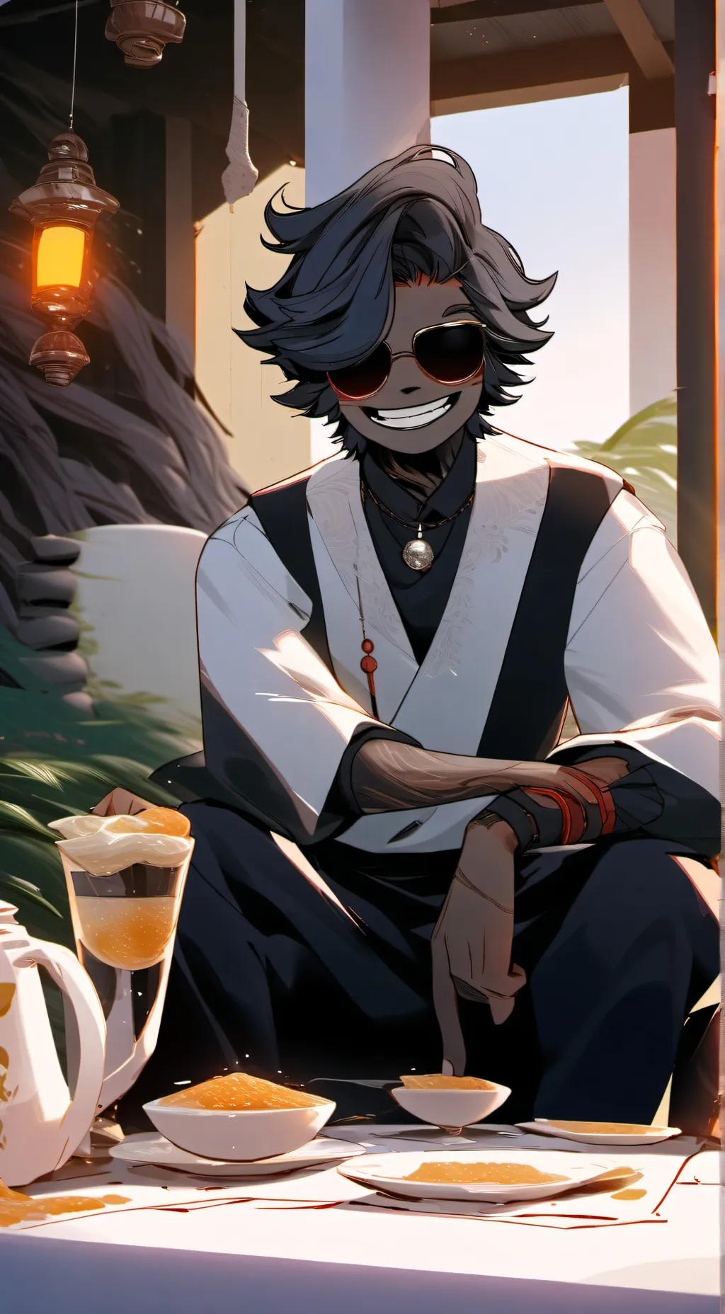 ai character: los que mas sufren background