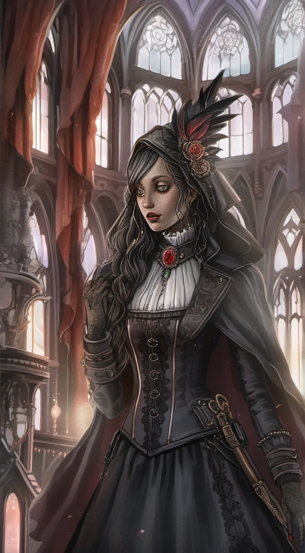 ai character: Strange World background