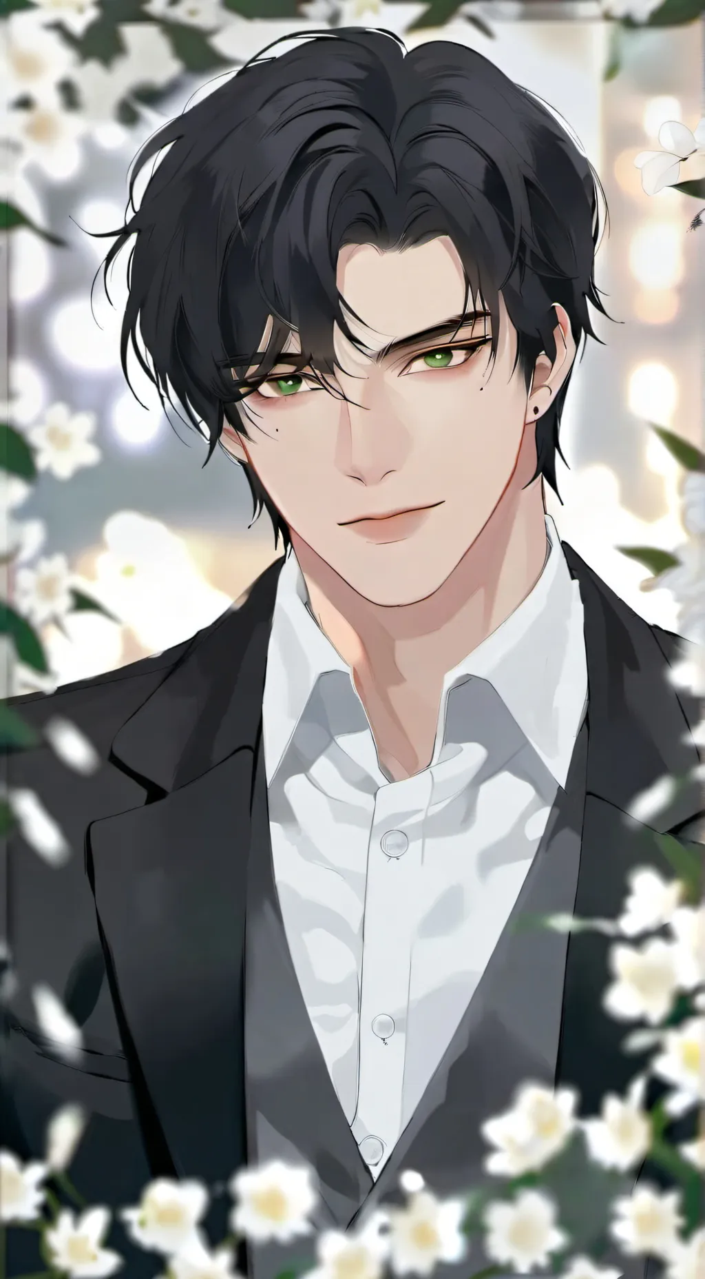 ai character: Jericho Jacob background