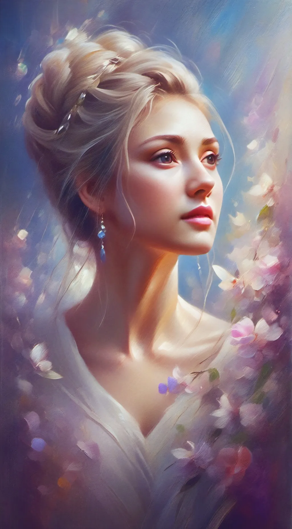 ai character: sprunkiii background