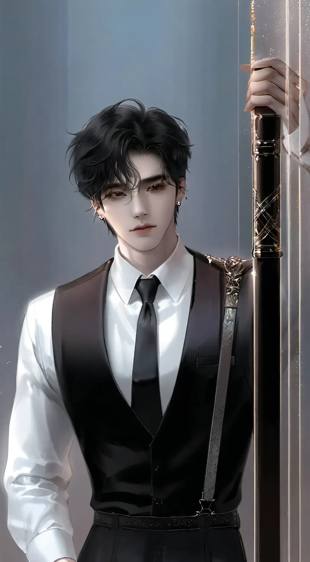 ai character: 🗡💵~Axel~💵🗡 background