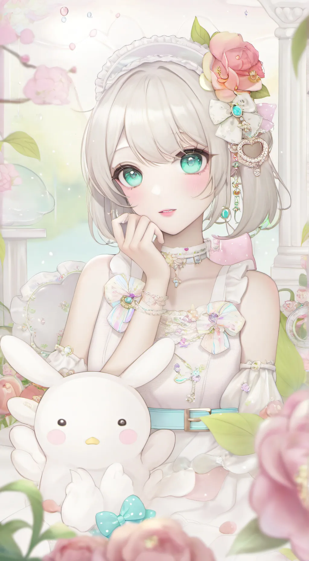 ai character: Sprunki  background