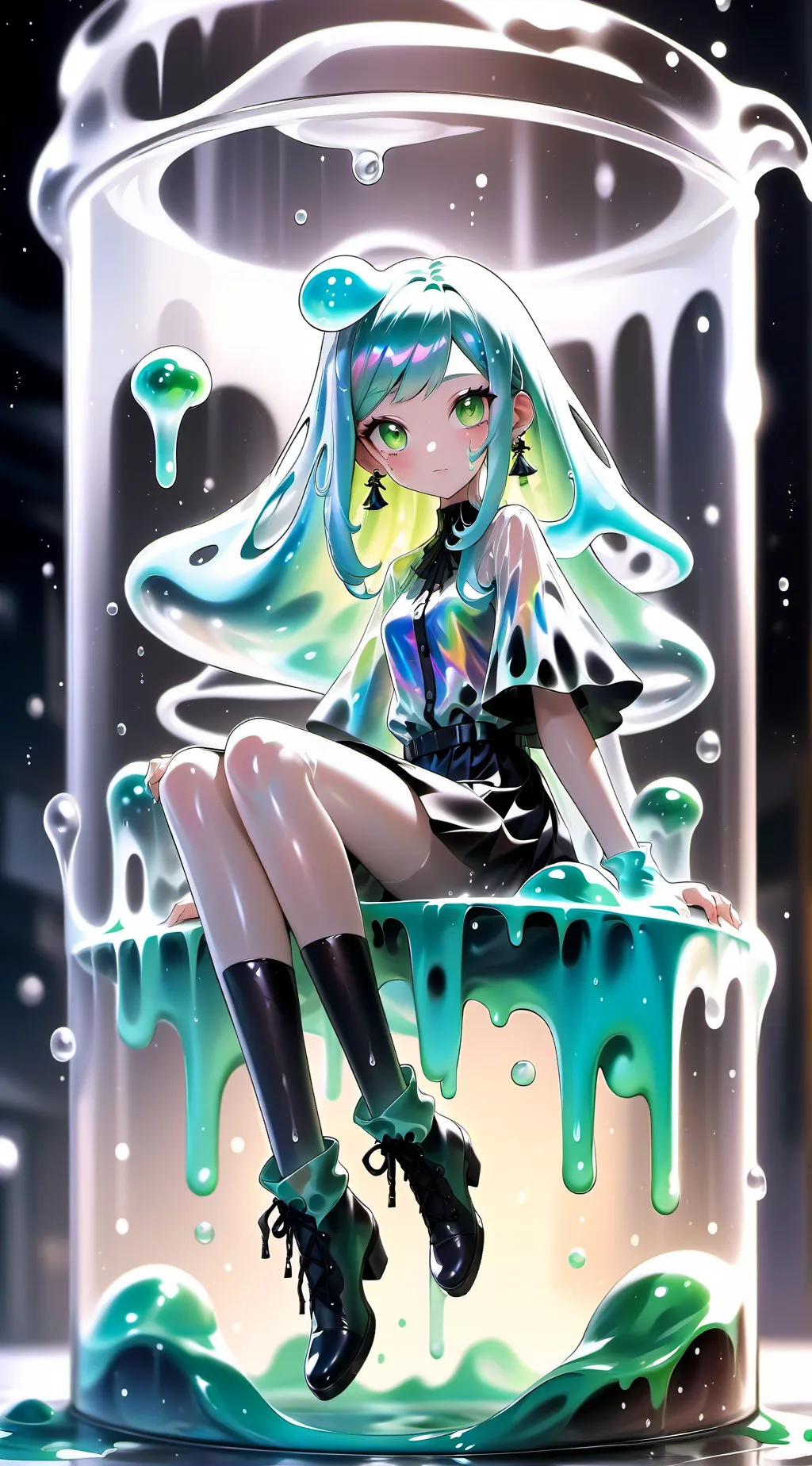 ai character: Salista Newt background