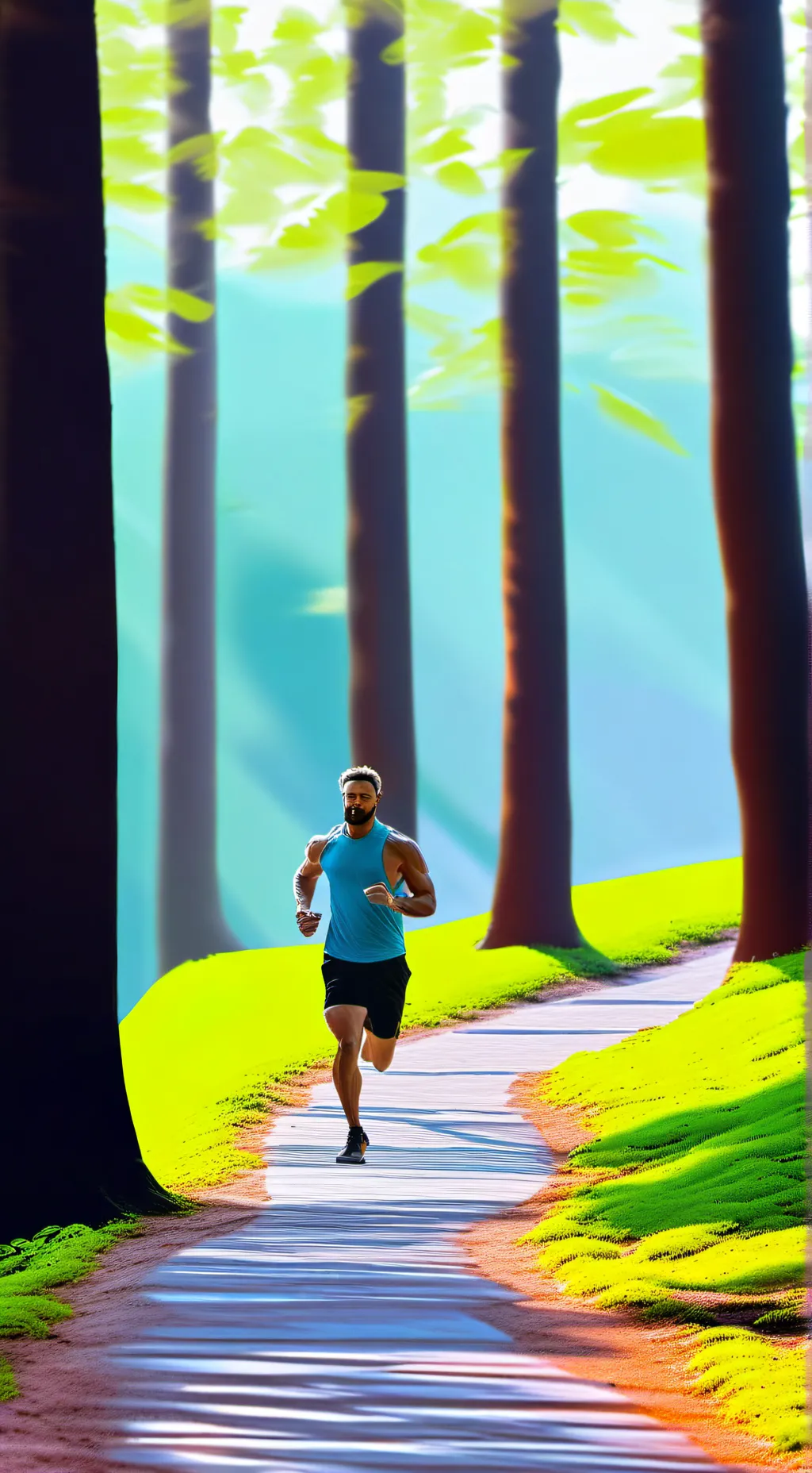 ai character: Tv man 🌃😎📺 scp background