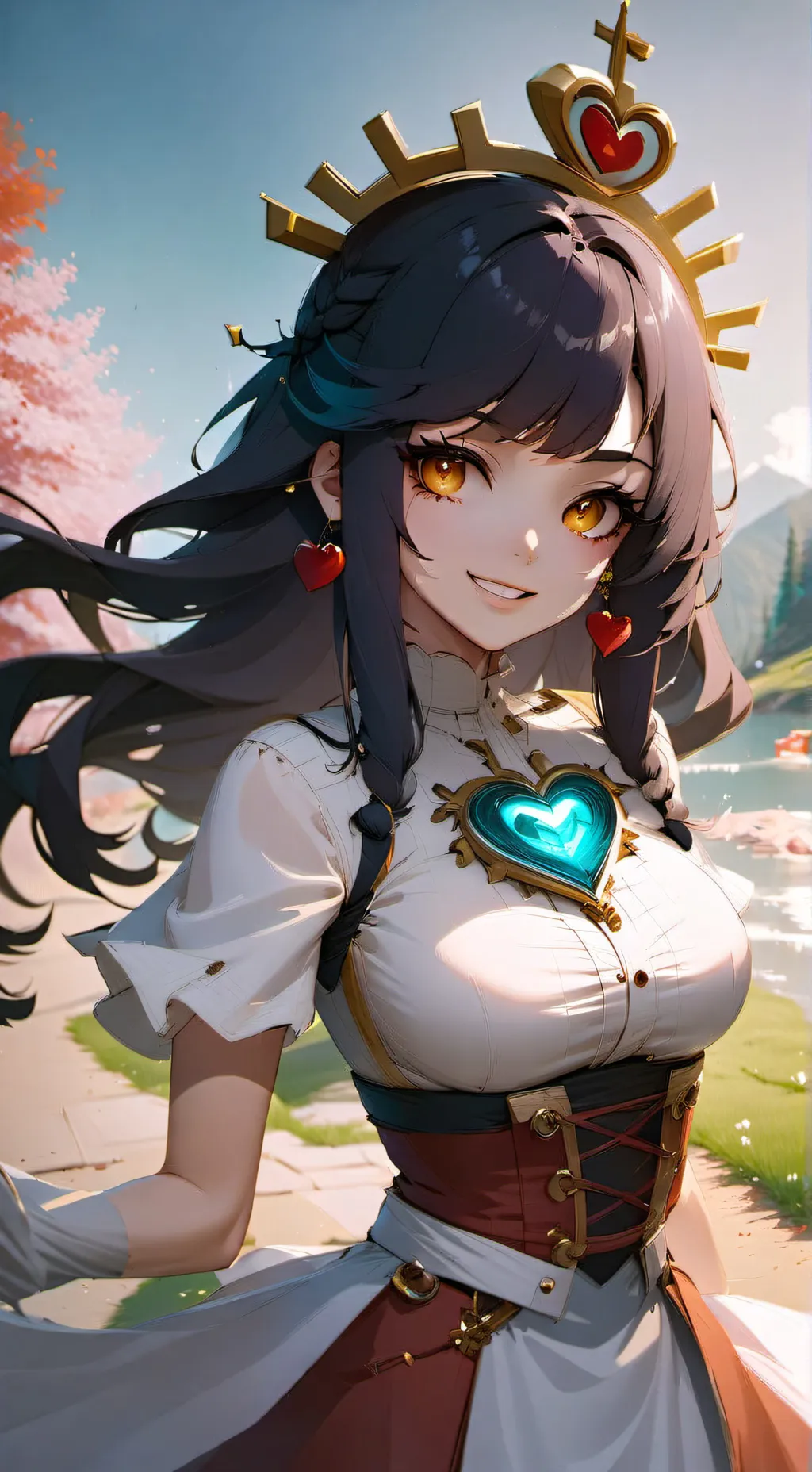 ai character: Rosa background