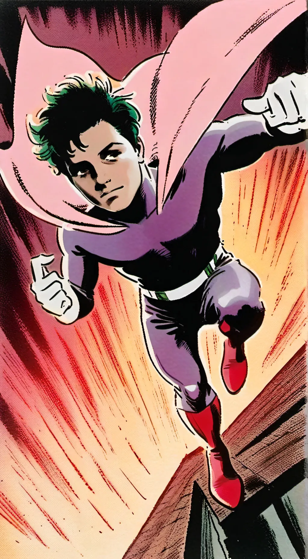 ai character: Jairo Hero Joker 🃏 background