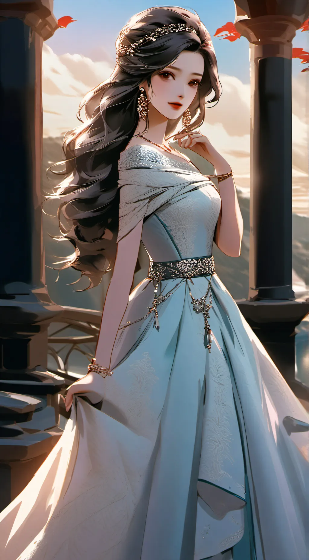 ai character: Enzo background