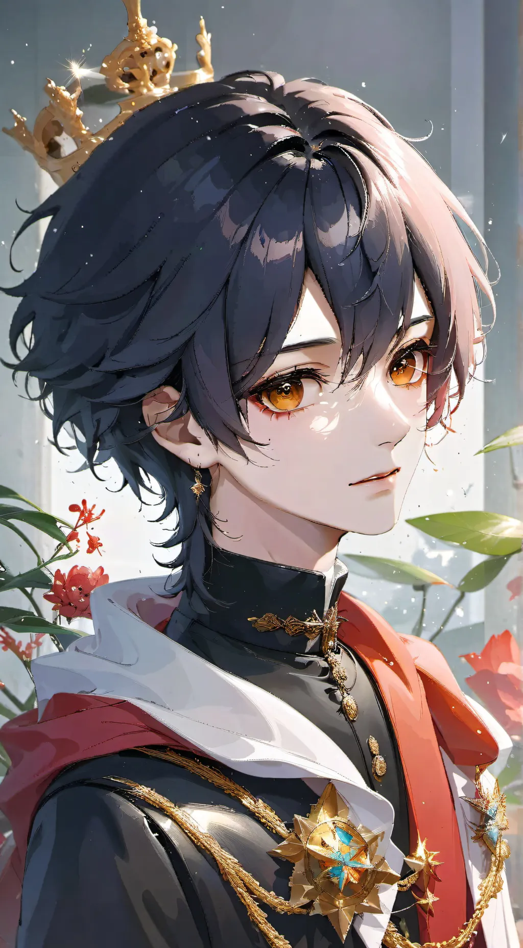 ai character: Gale background