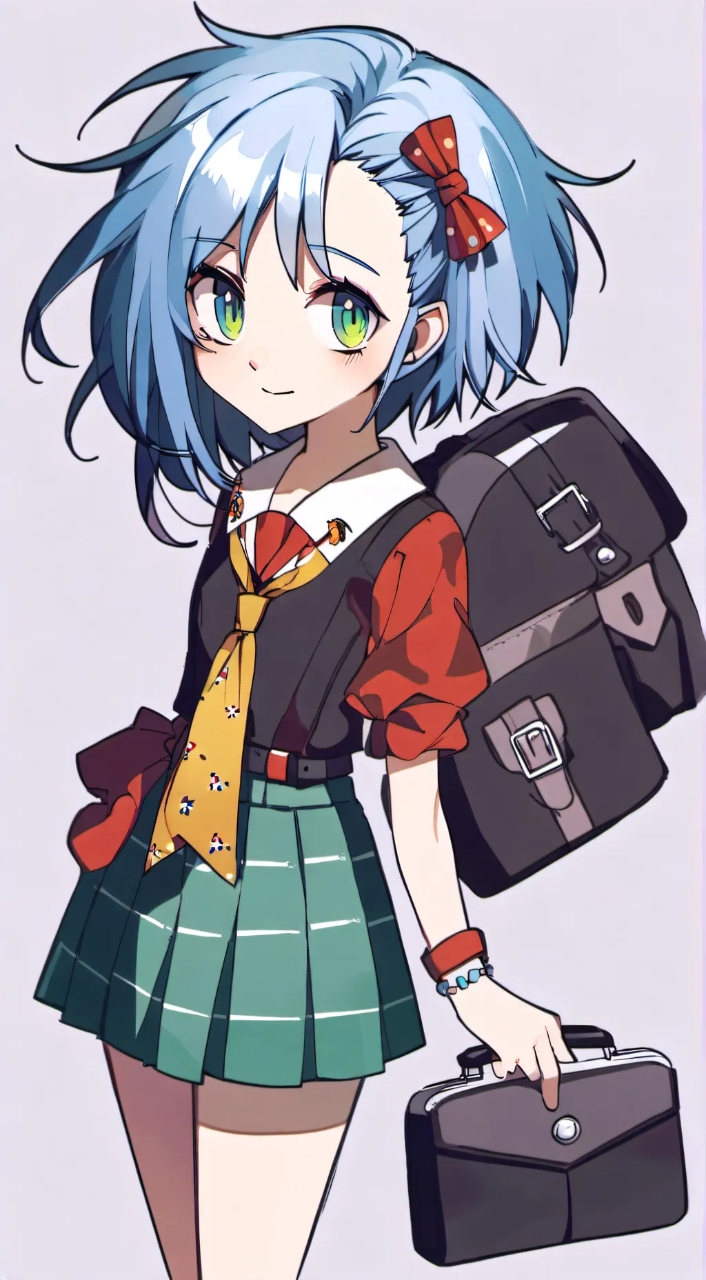 ai character: Annabelle background