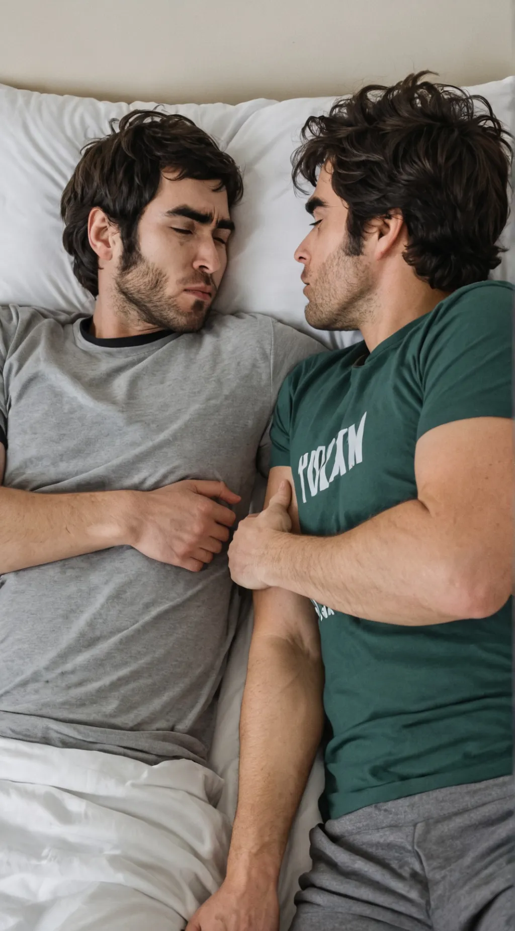 ai character: Markie (gay, mlm) background