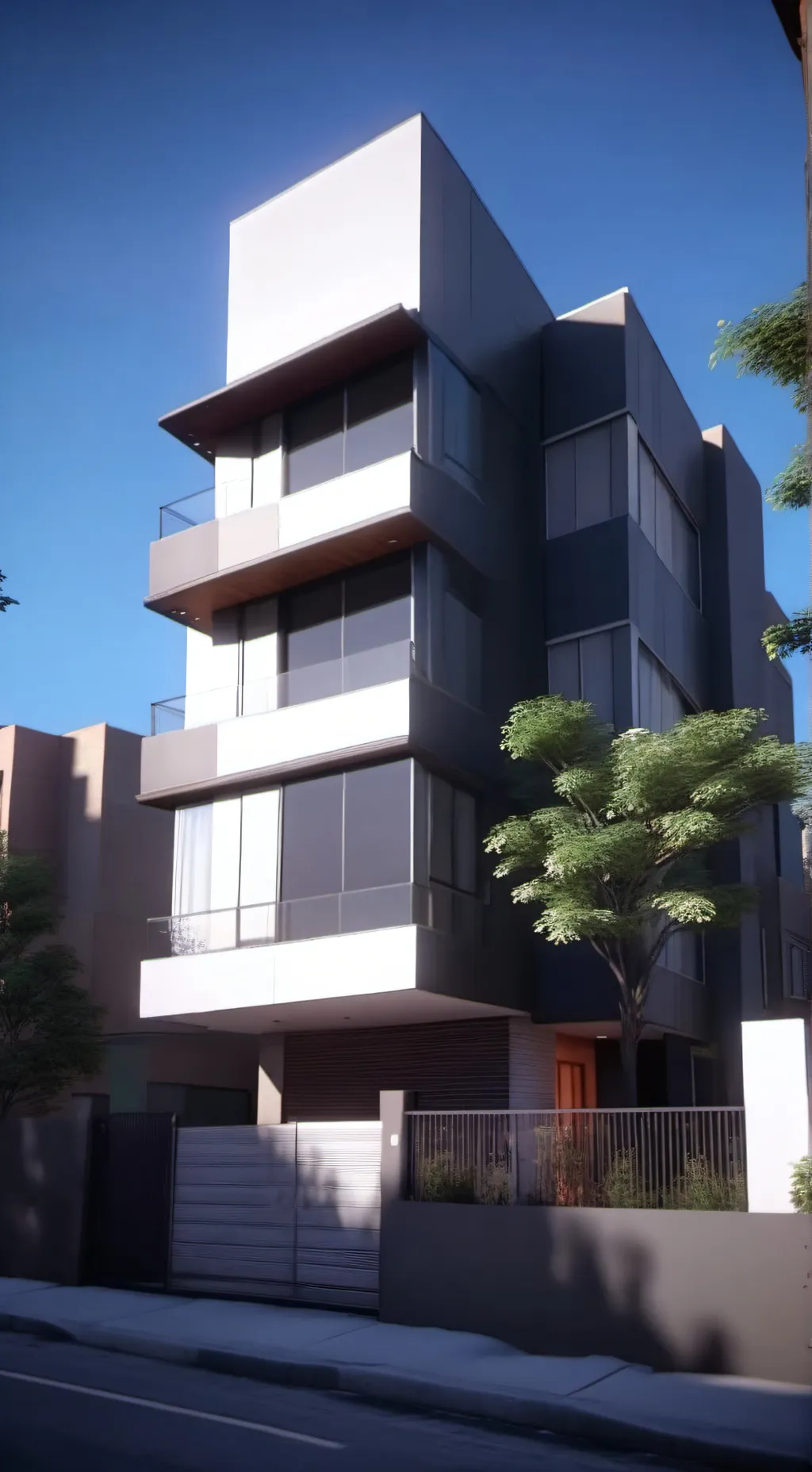 ai character: Dandys world 1. background