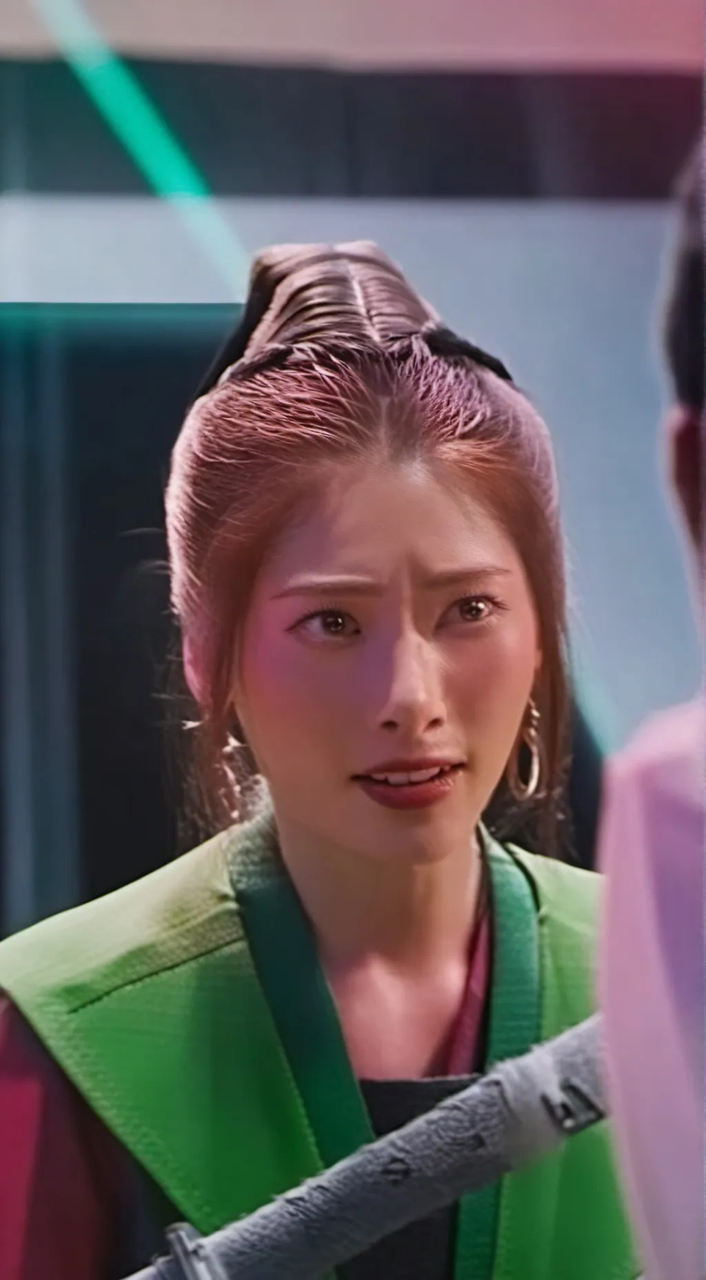 ai character: king mina background