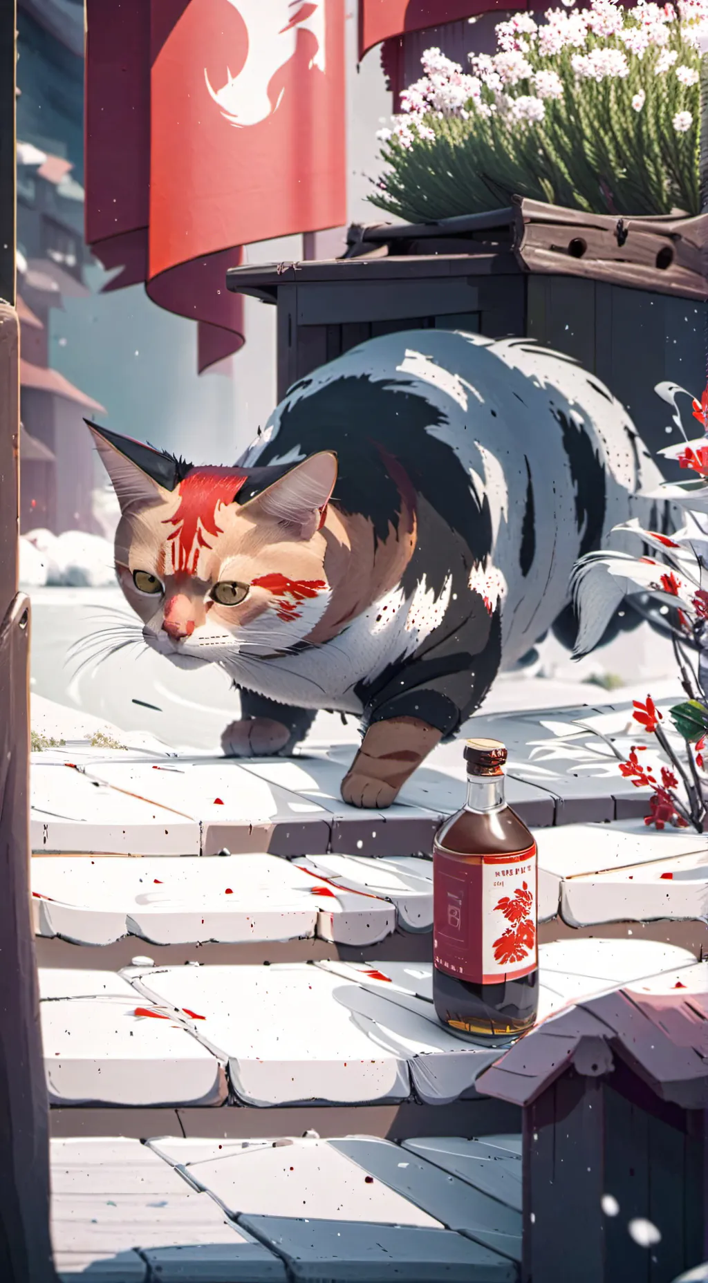 ai character: Sprunki background