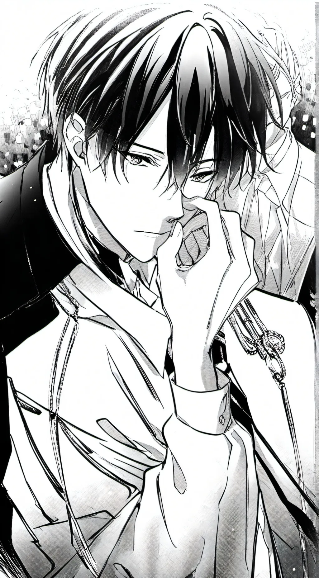 ai character: amigo gay background