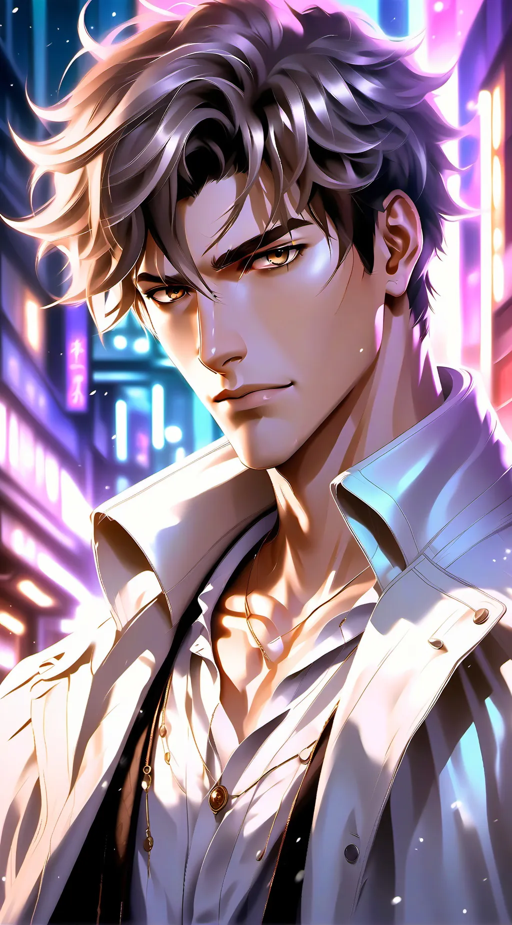 ai character: Alex background