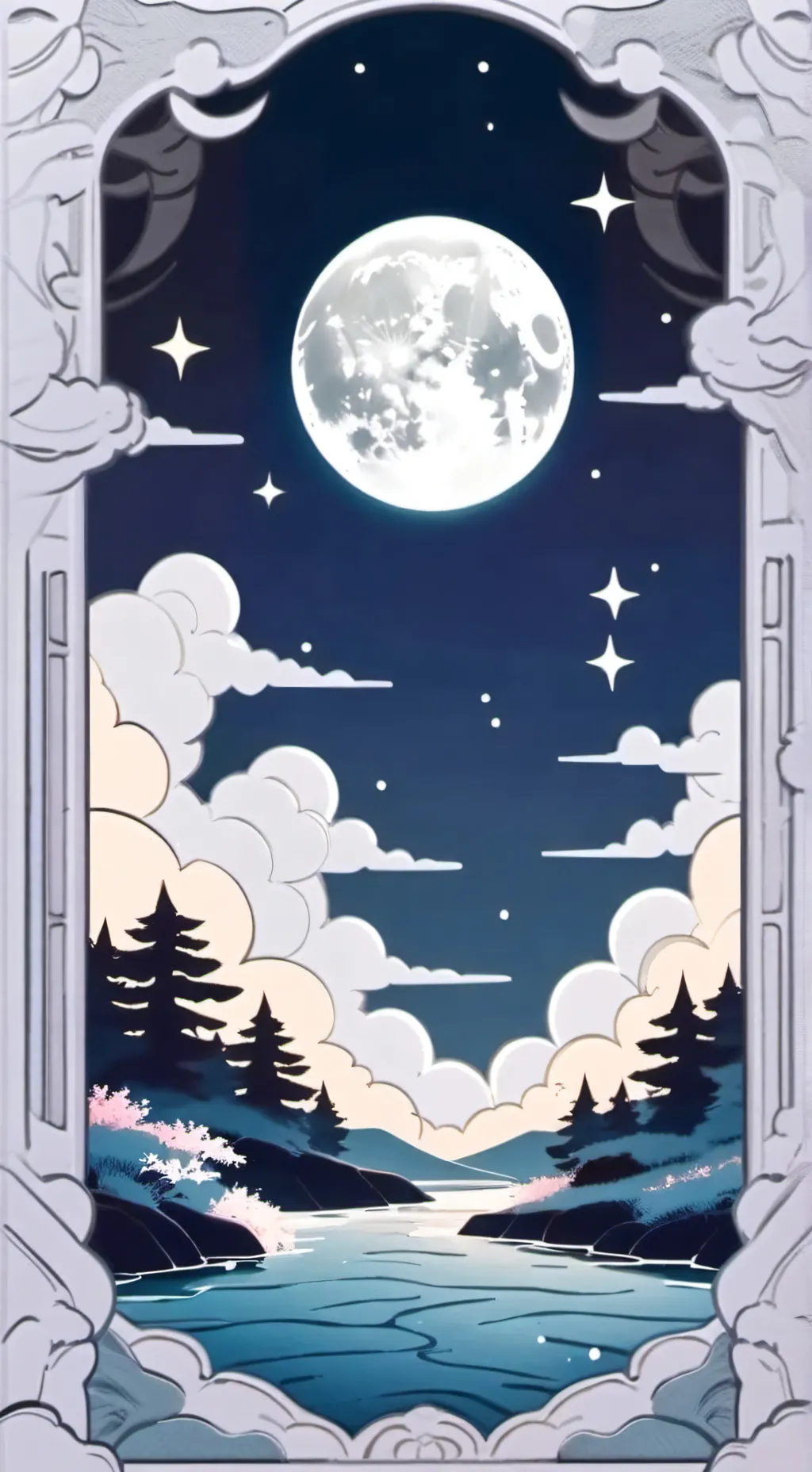 ai character: Dw star-time skins background