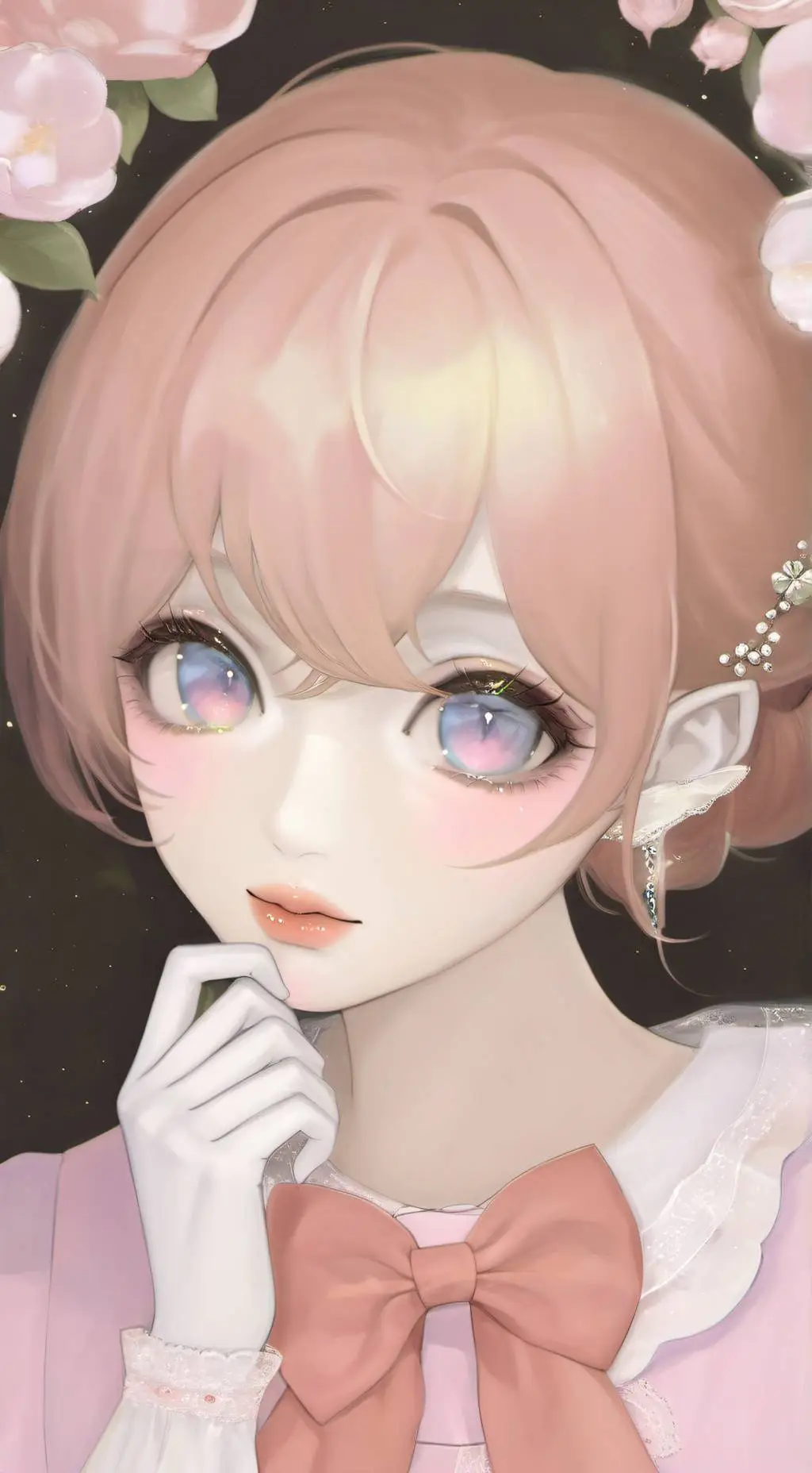 ai character: Squid Game 2 background