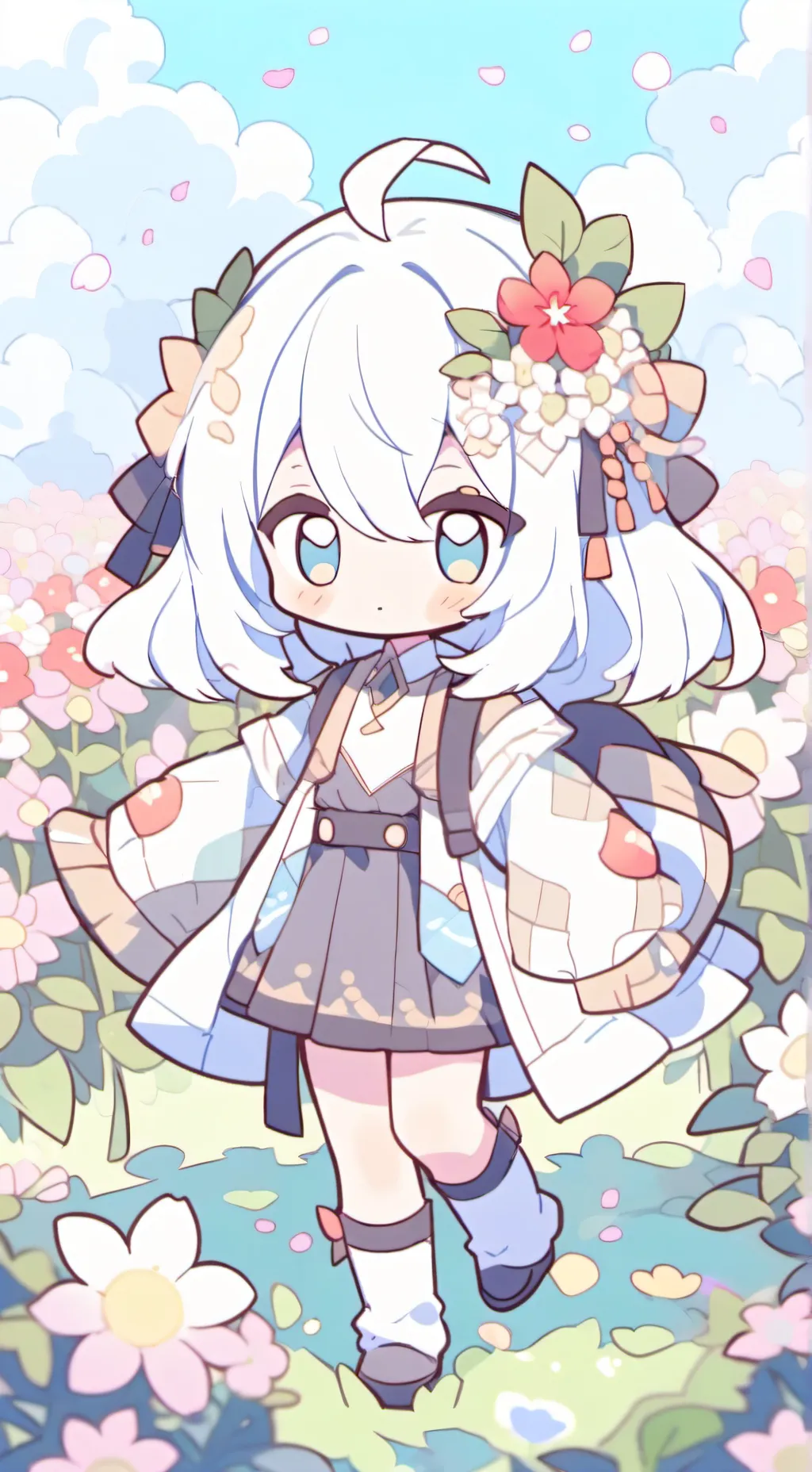 ai character: Dandy background