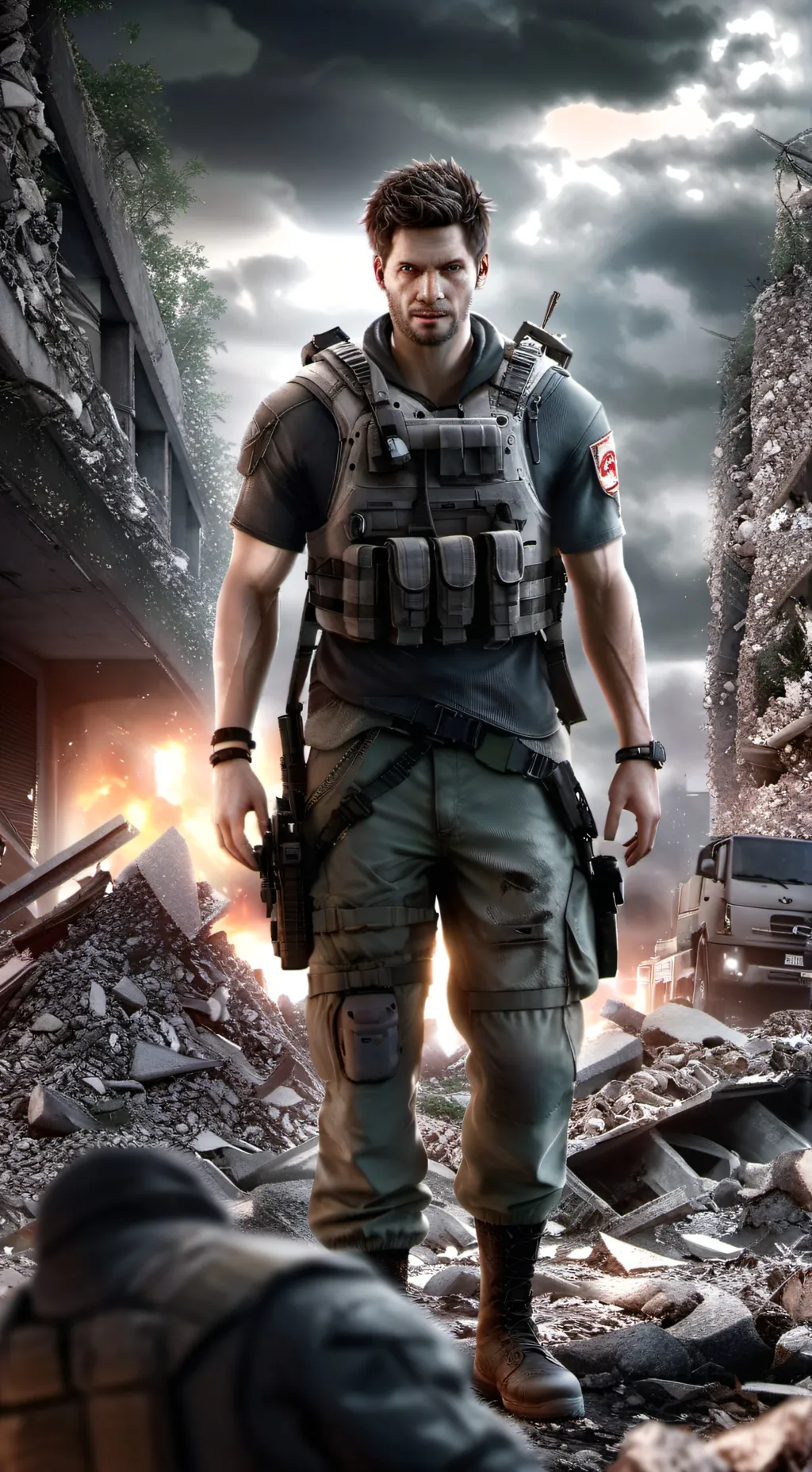 ai character: Michael background