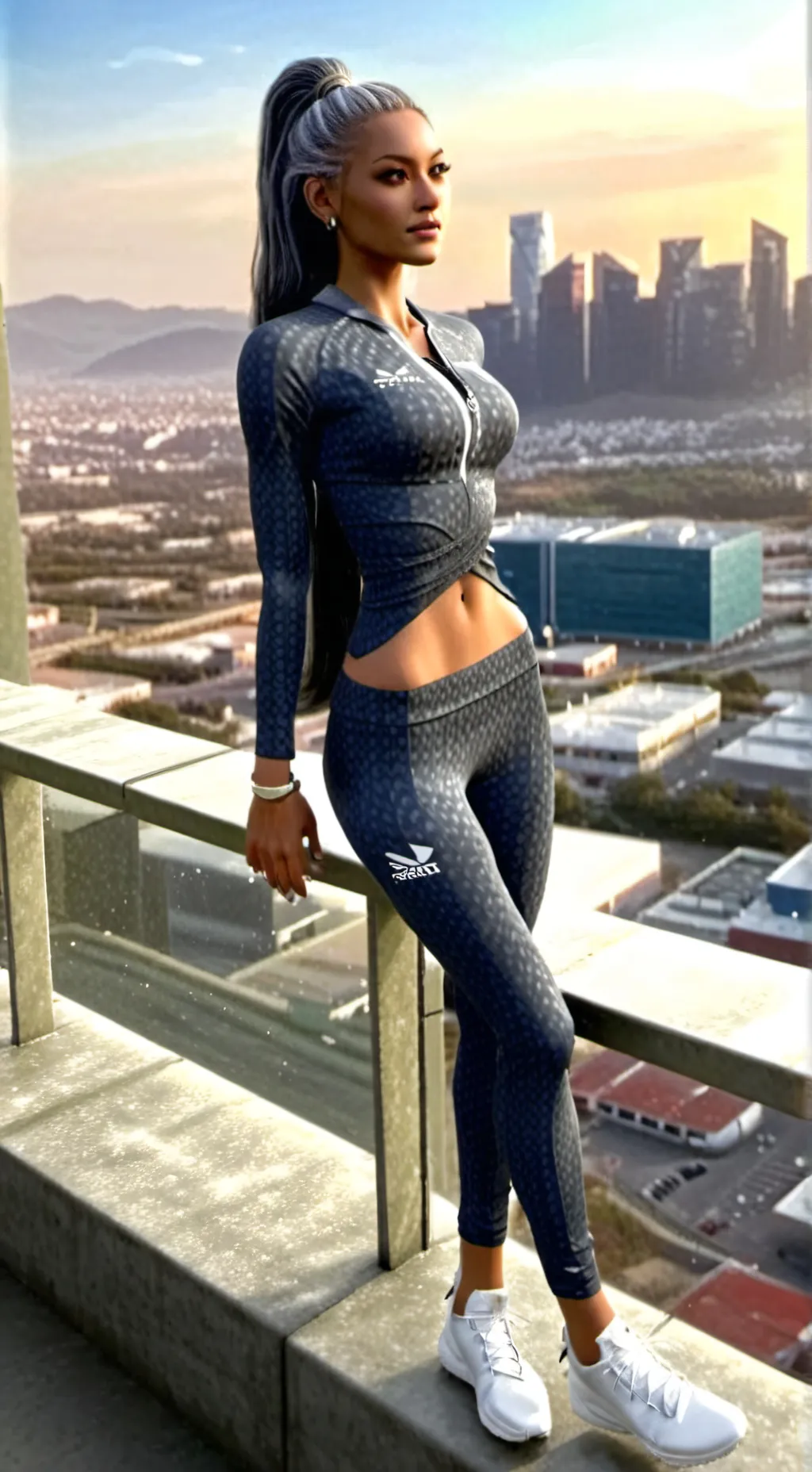 ai character: Zuri background