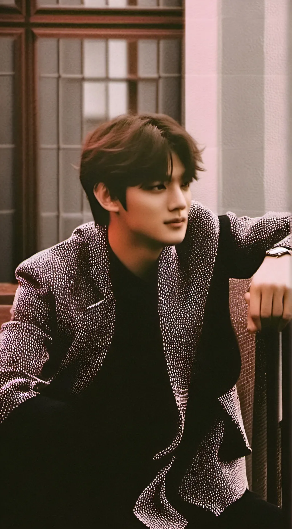 ai character: thv background