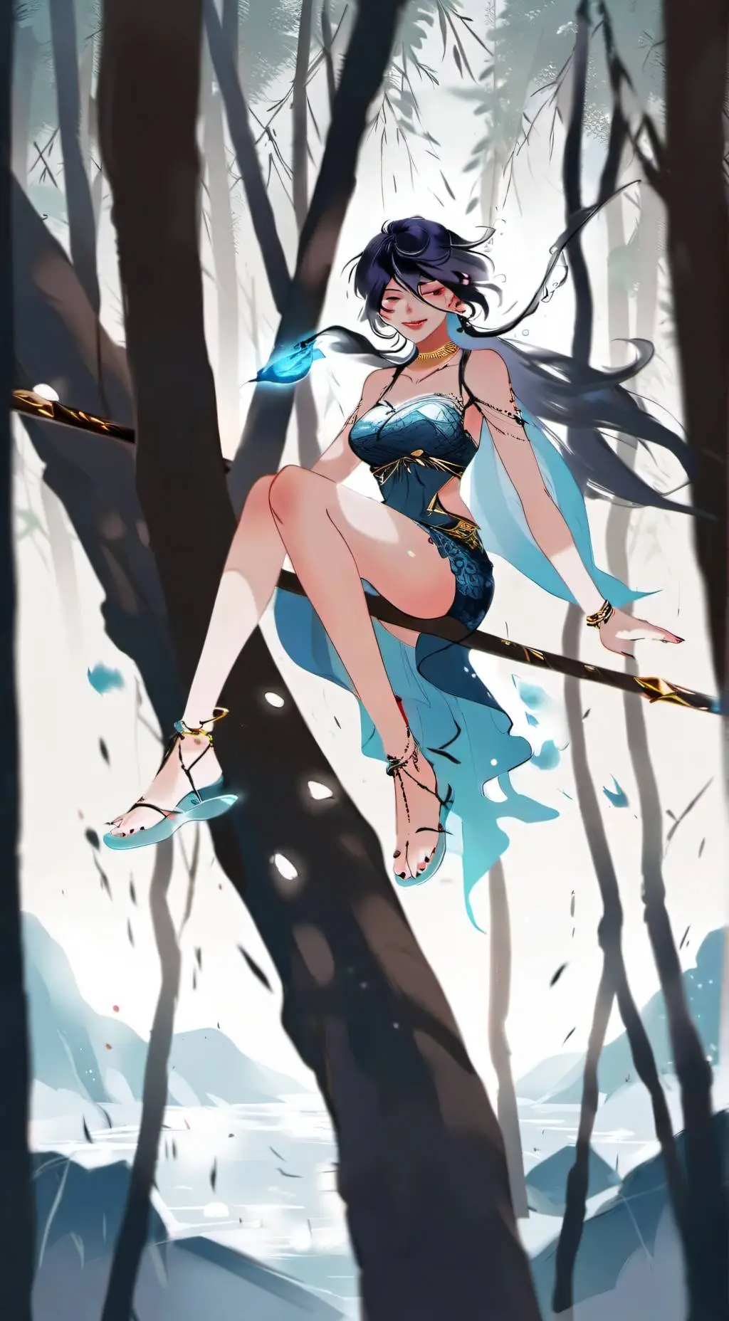 ai character: Genesis background