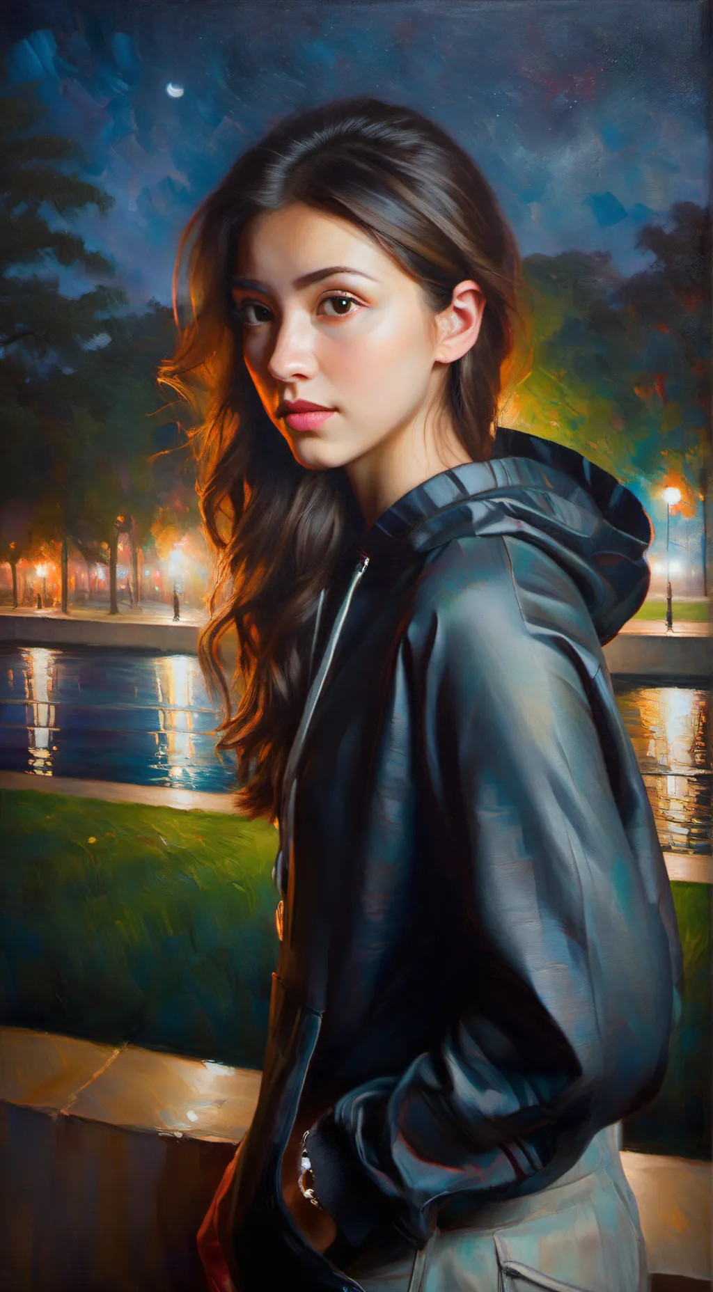 ai character: Tara background