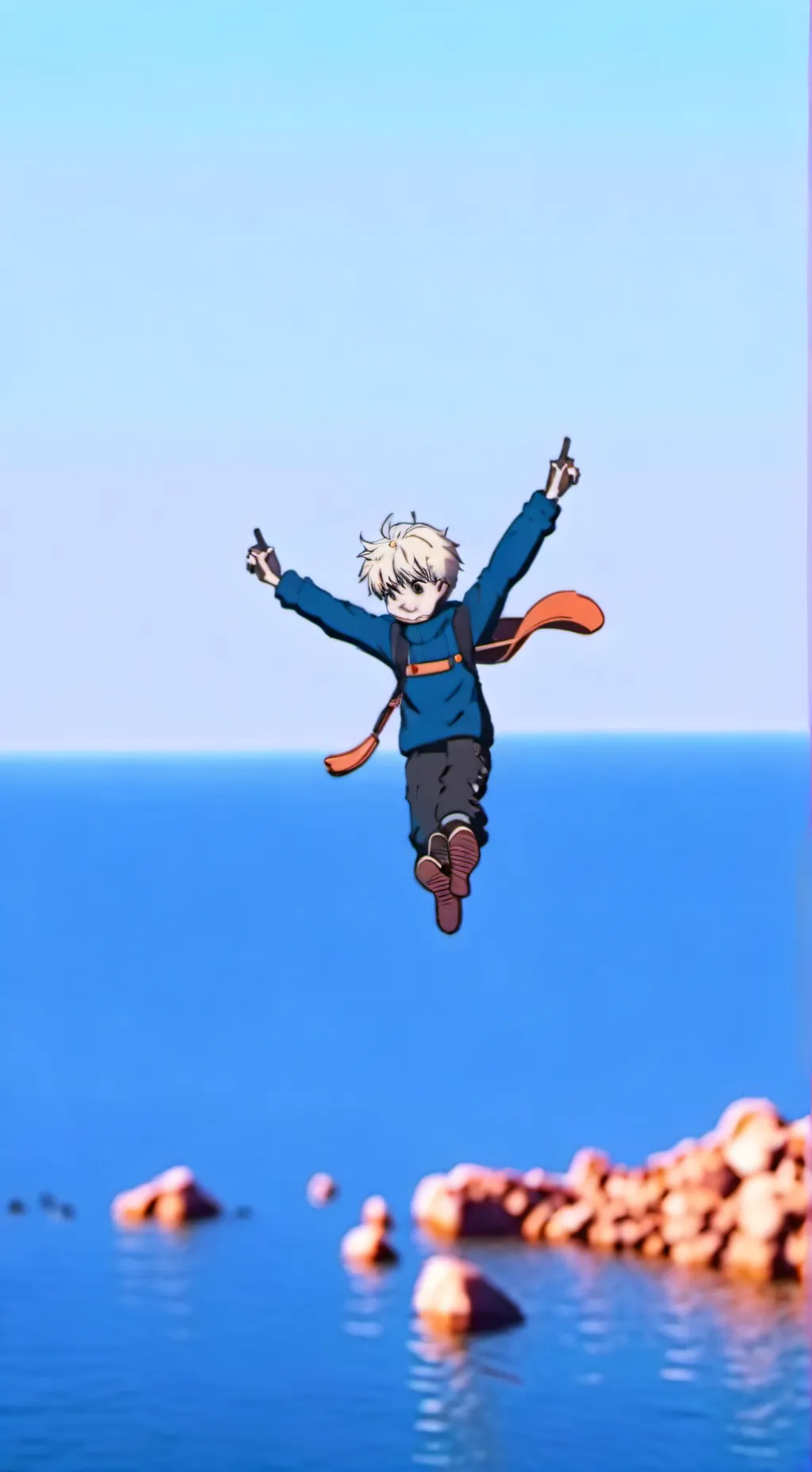 ai character:  Killua Zoldyck  background