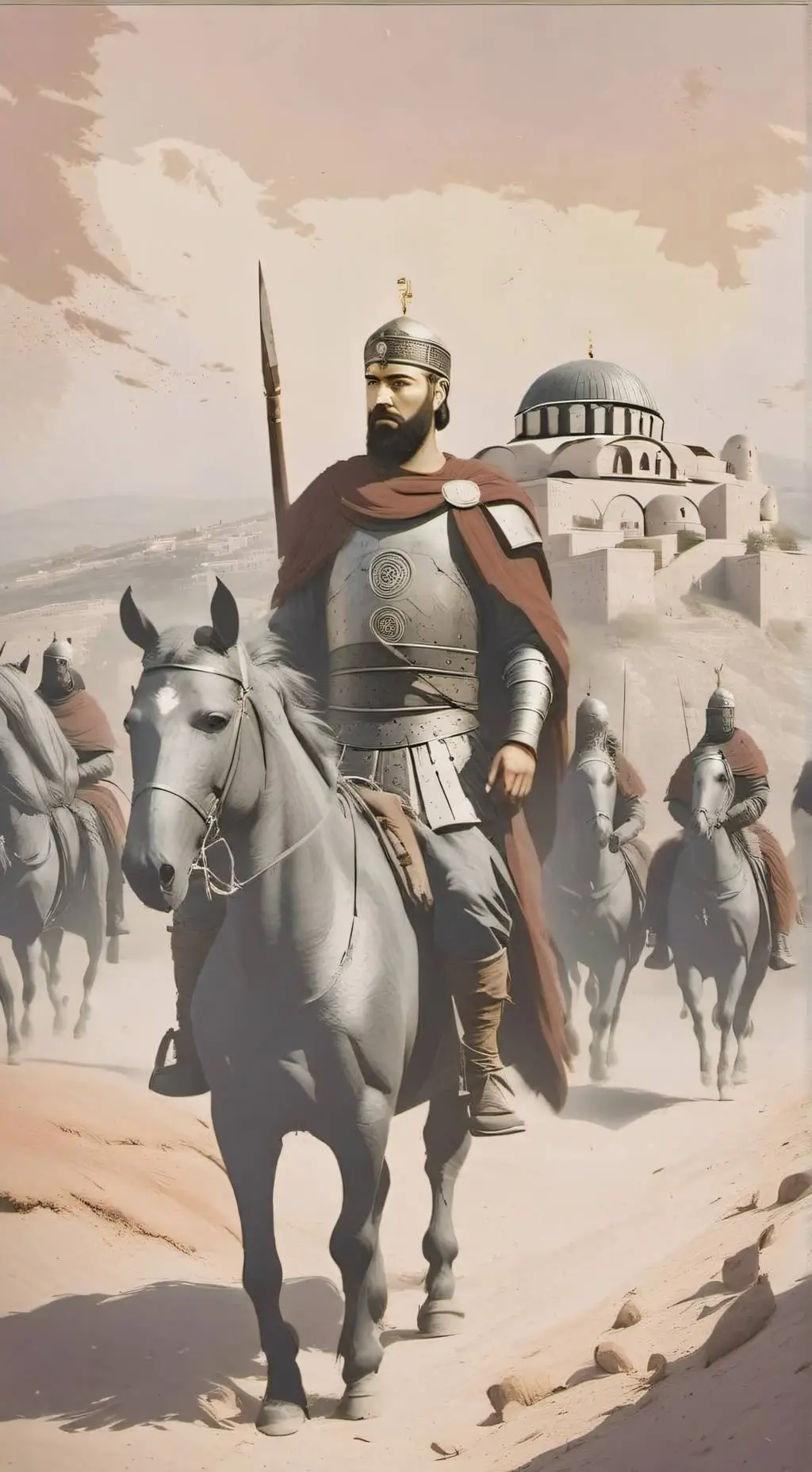 ai character: Basil the slayer  background