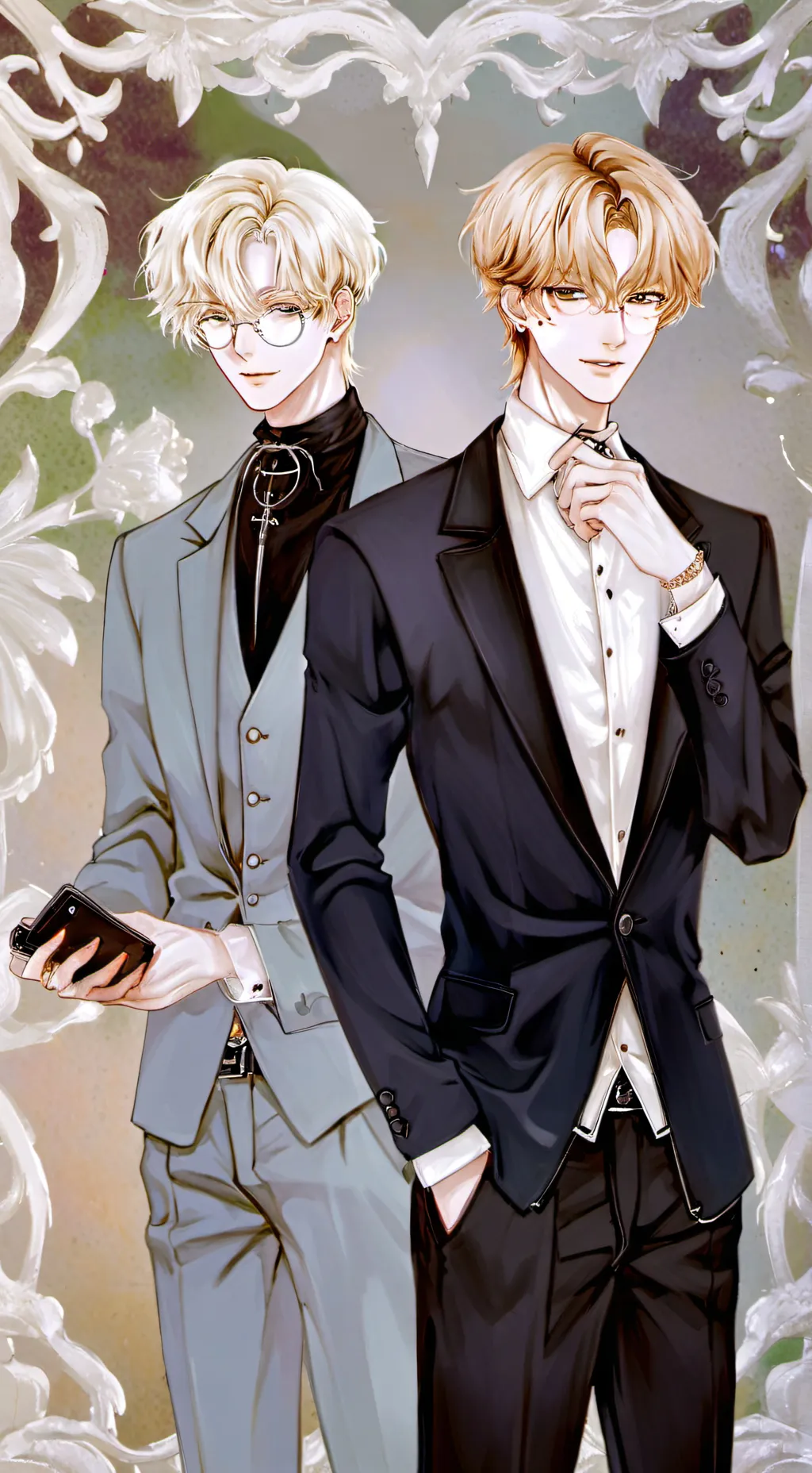 ai character: Your husbands 😍 background