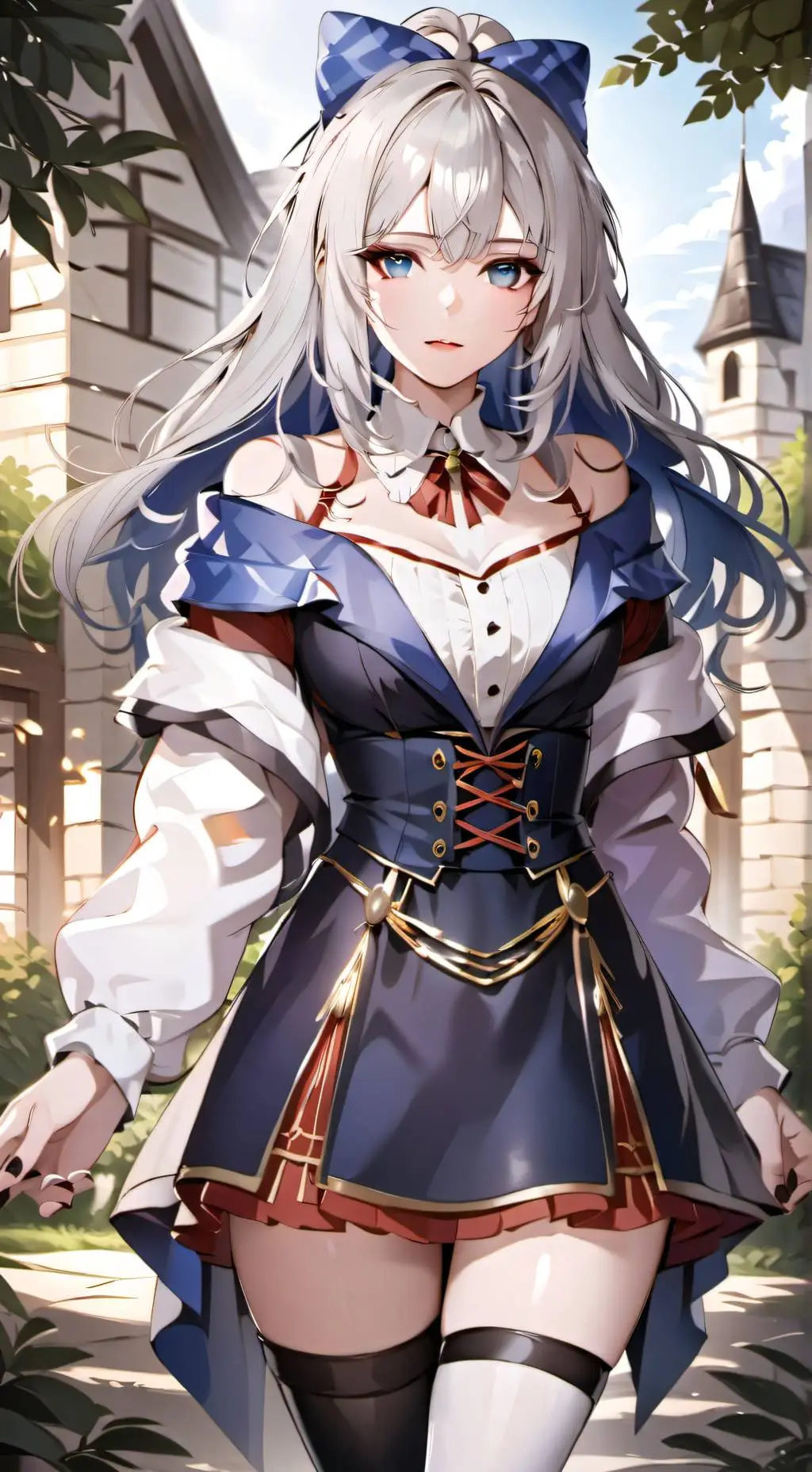 ai character: Princess Liz background