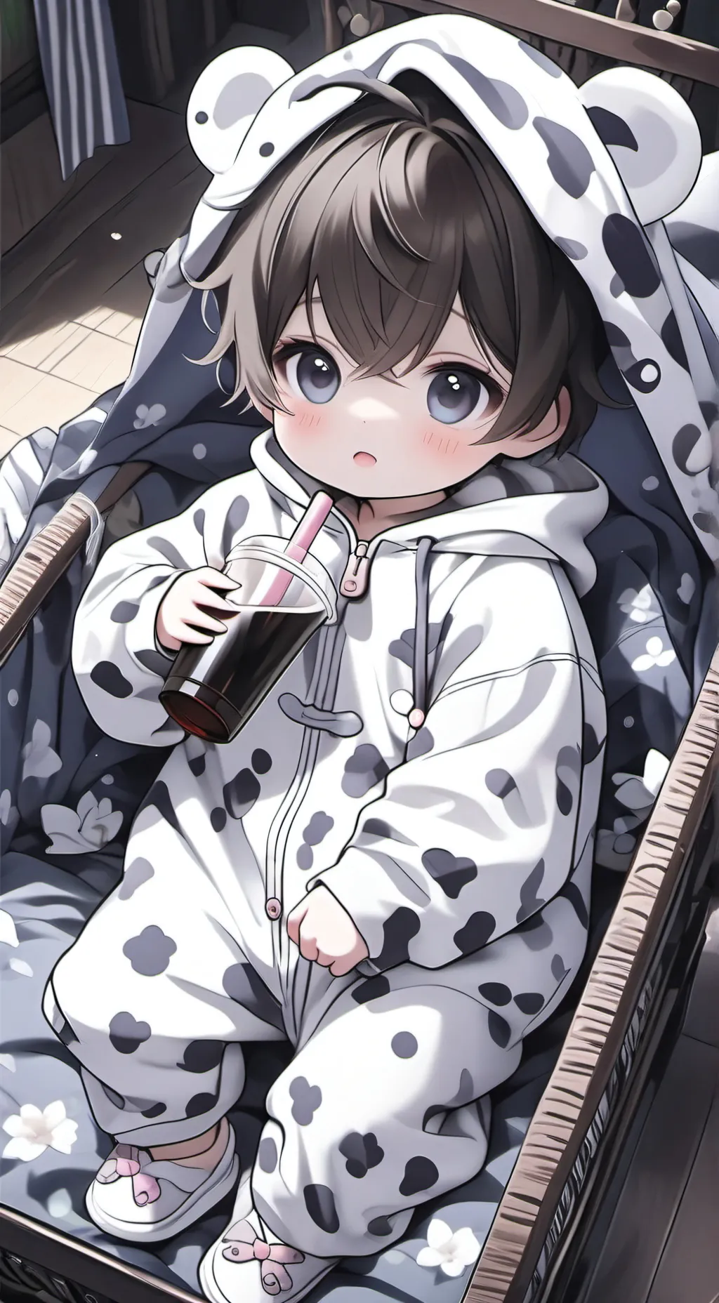 ai character:  ... background