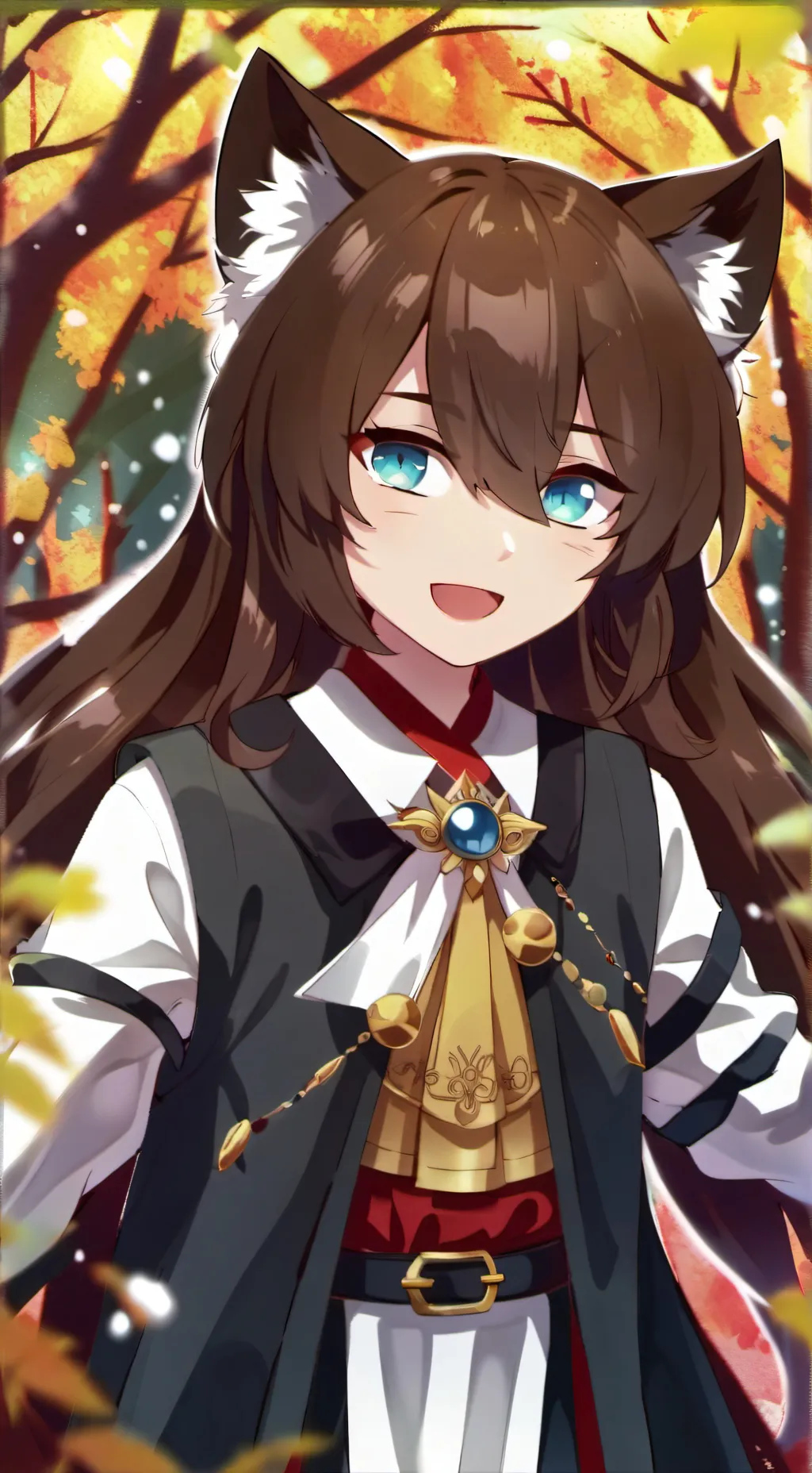 ai character: Minashi background