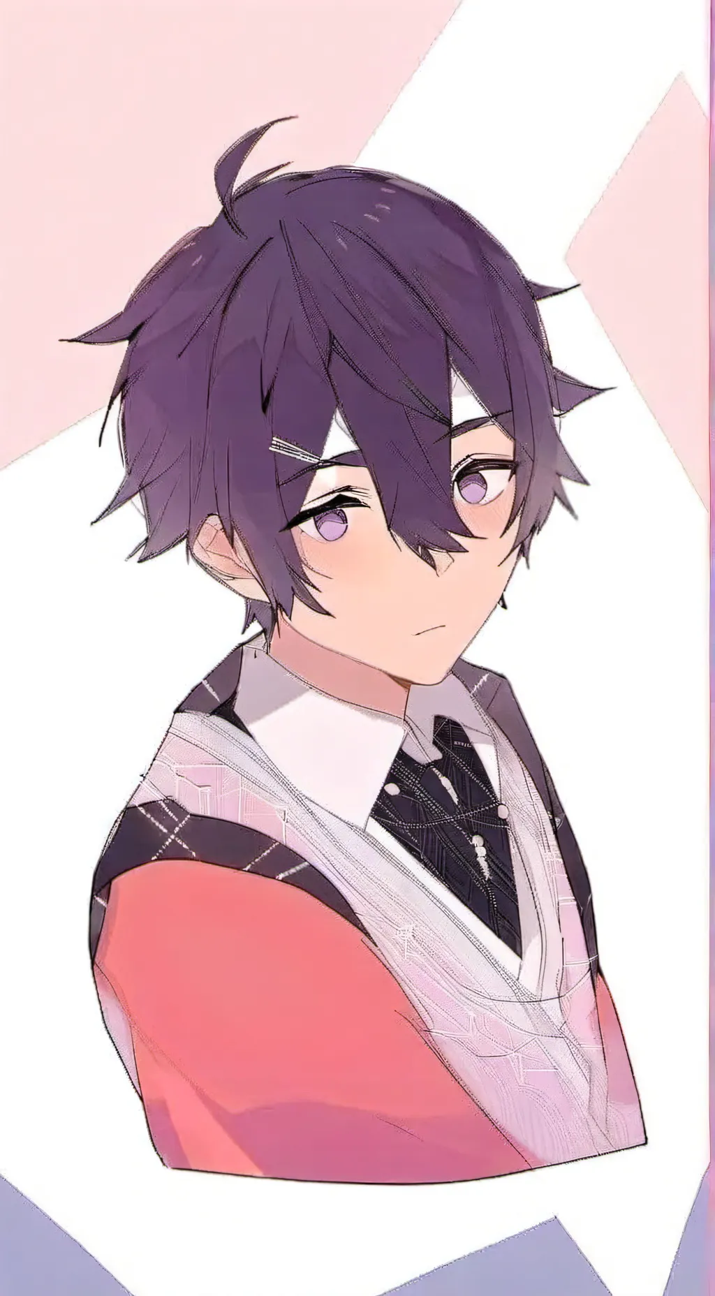 ai character: Michael  background