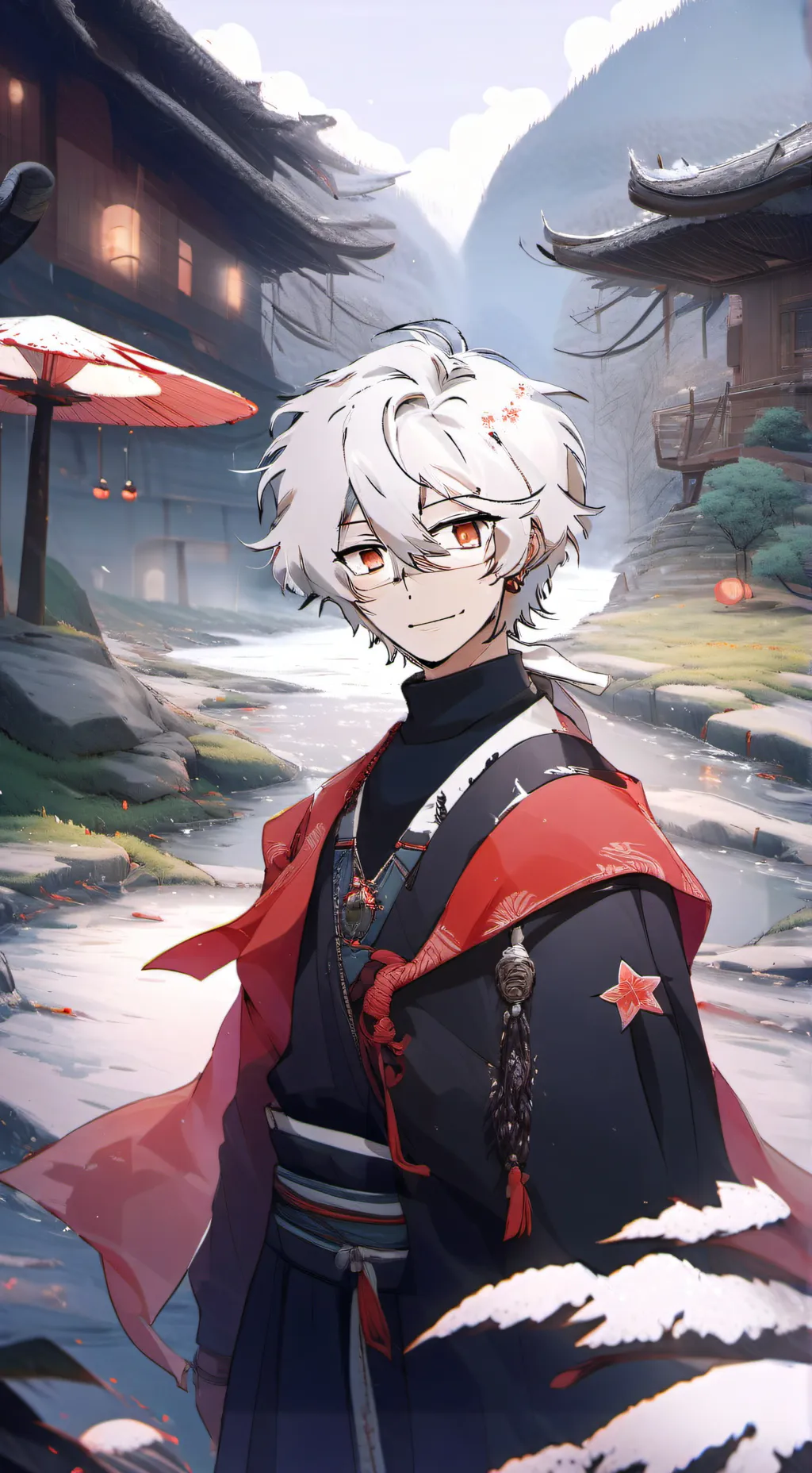 ai character: Lixzy Shiro background