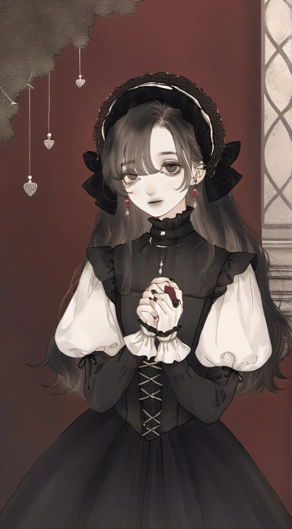 ai character: notes... background