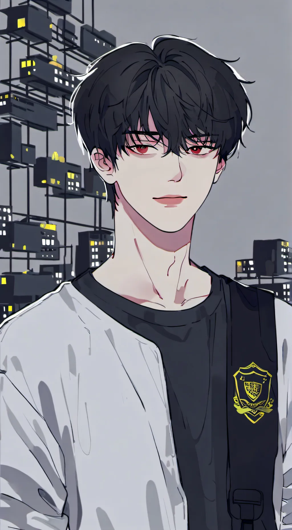 ai character: Jake background