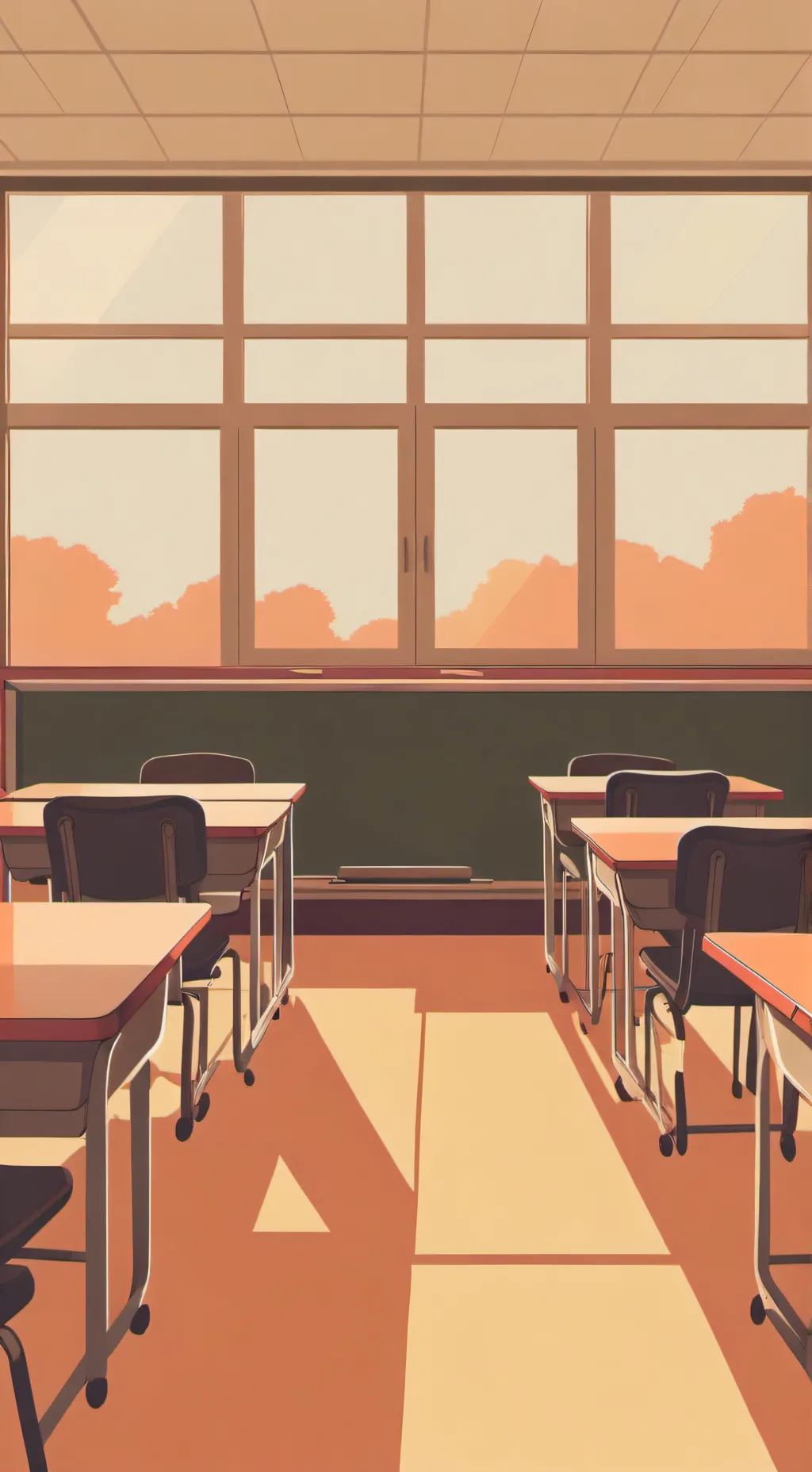 ai character: HH - Highschool AU background