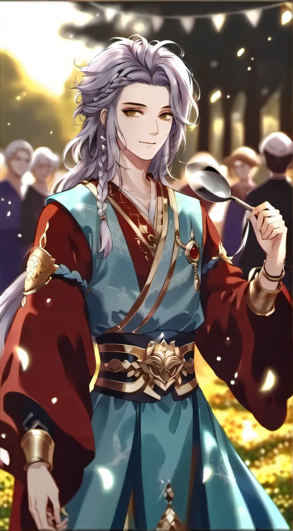 ai character: alex background