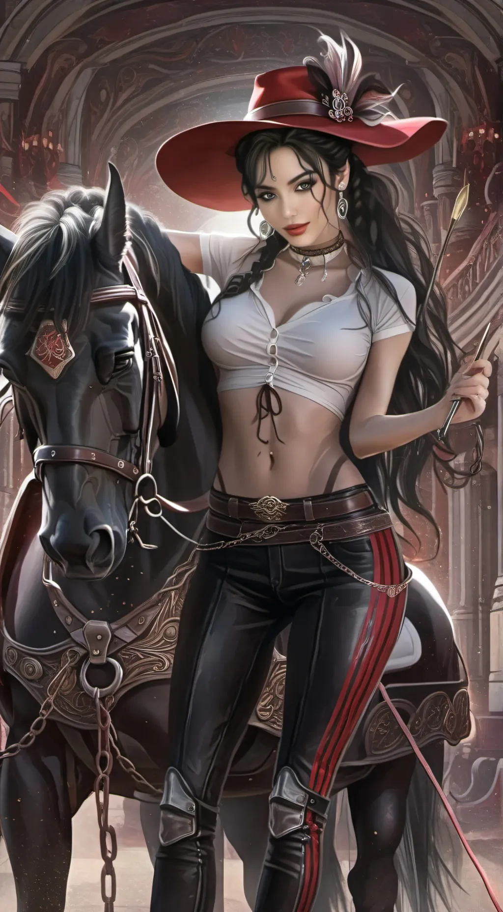 ai character: Charita background