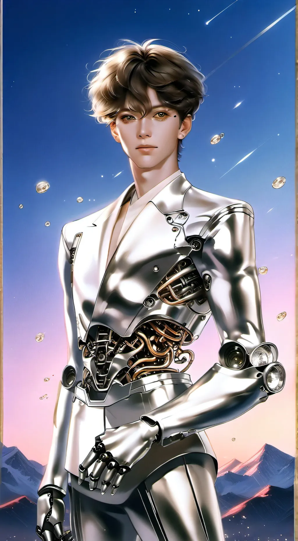 ai character: mike background